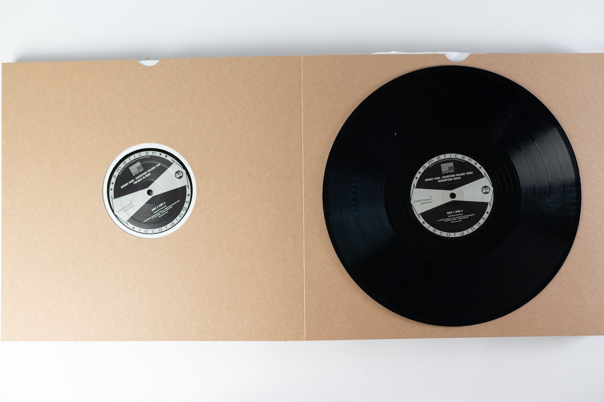 Johnny Cash - Unearthed on American Recordings Ltd Reissue Box Set