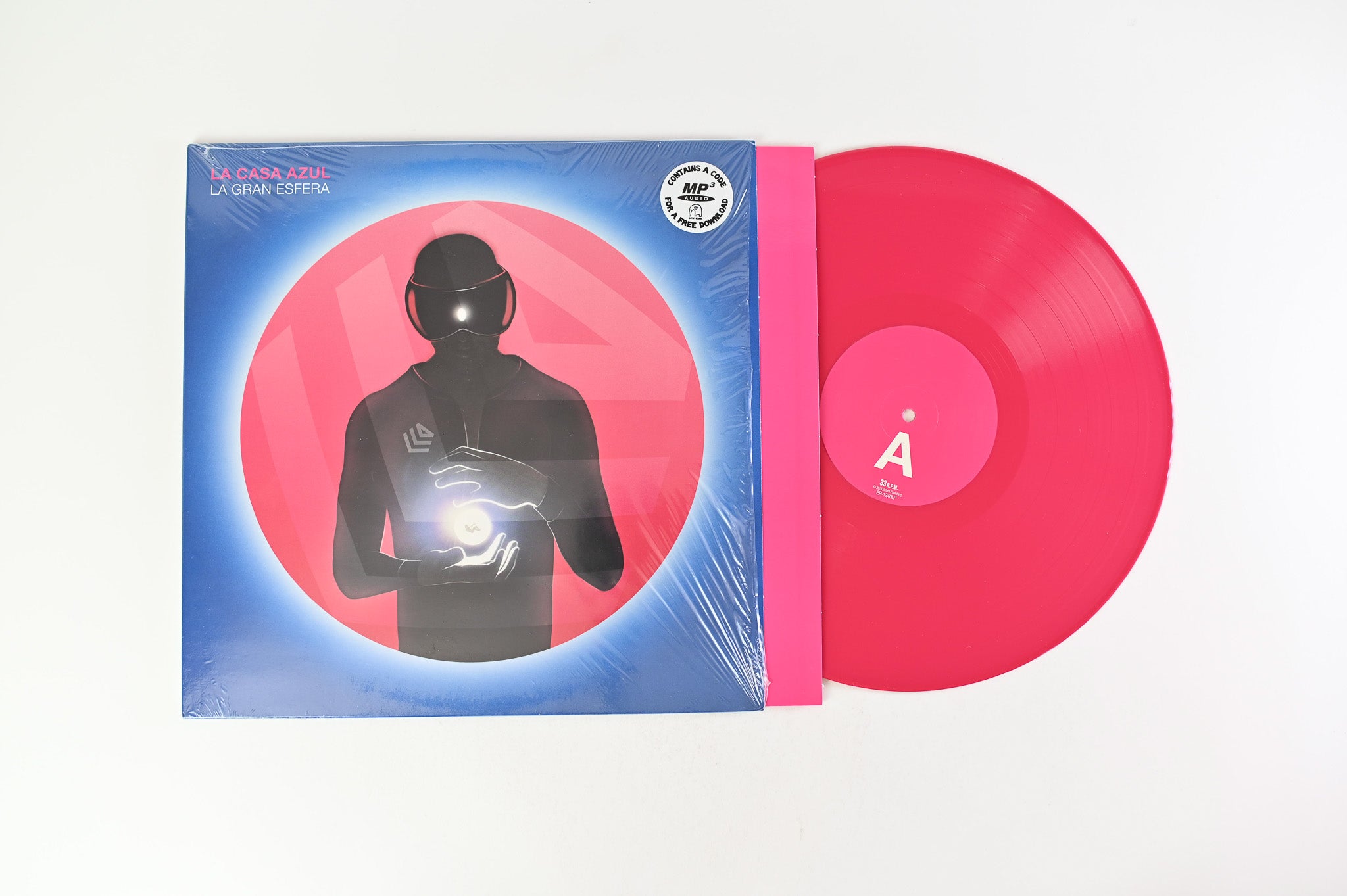 La Casa Azul - La Gran Esfera on Elefant Records - Magenta Vinyl