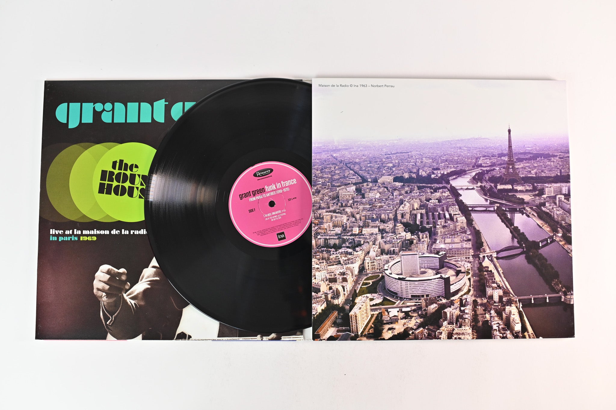 Grant Green - Funk In France: From Paris To Antibes (1969-1970) on Resonance LTd Numbered RSD 2018