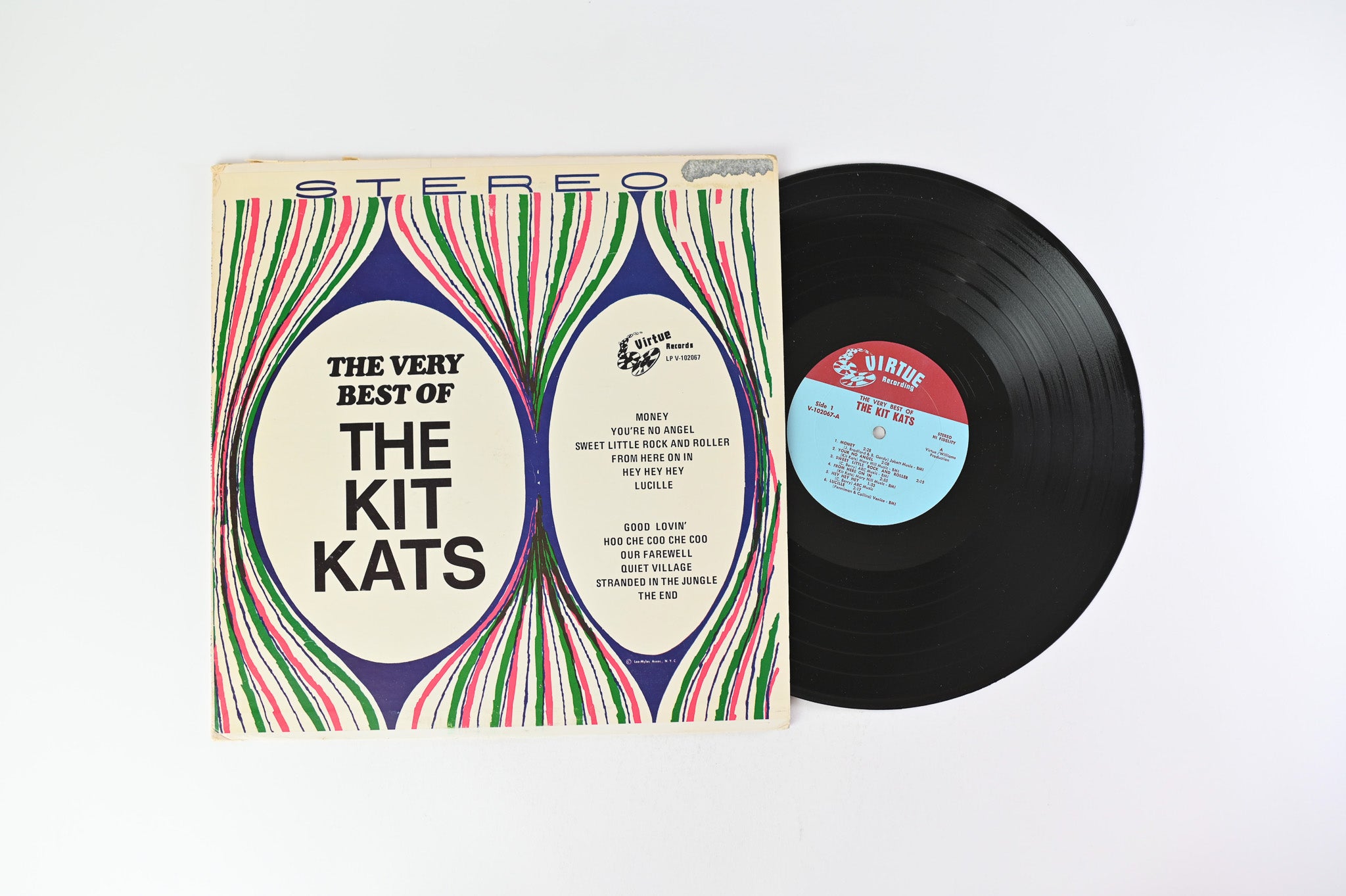 The Kit Kats - The Very Best Of The Kit Kats on Virtue