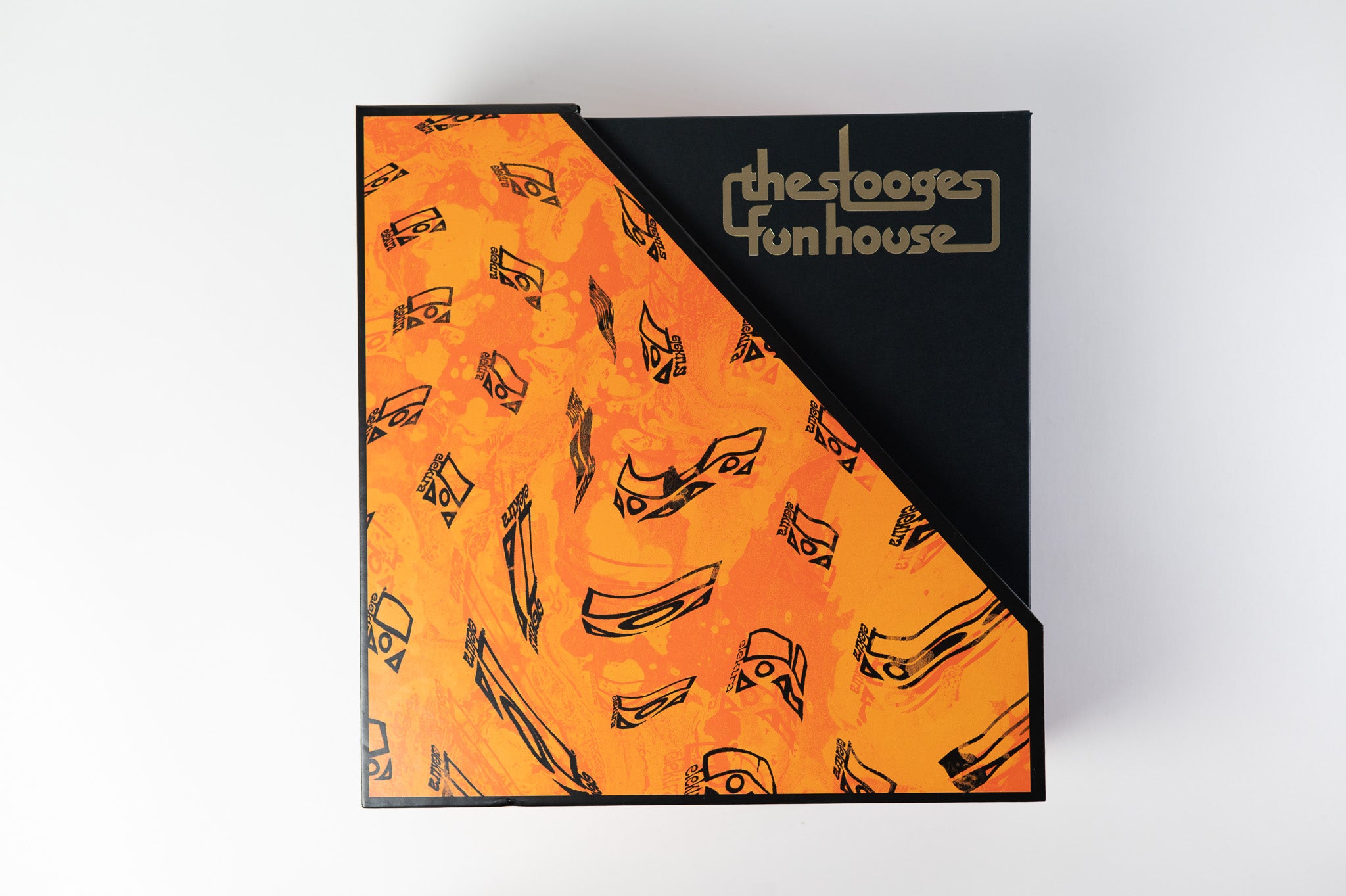 欧LP The Stooges Fun House 8122732381 Elektra /00260 The Stooges – Fun House – Vinyl (Gatefold, LP, Album + 3