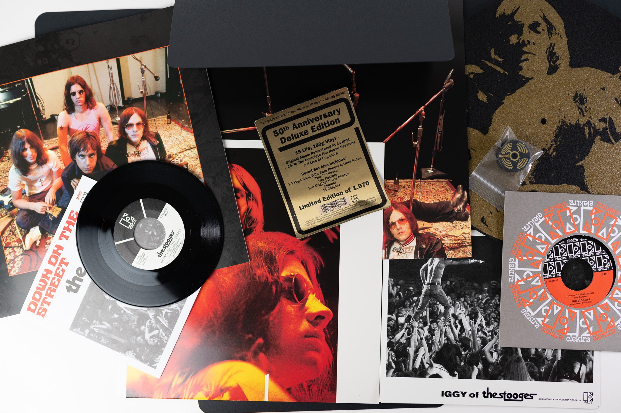 The Stooges - Fun House on Elektra Ltd Numbered 50th