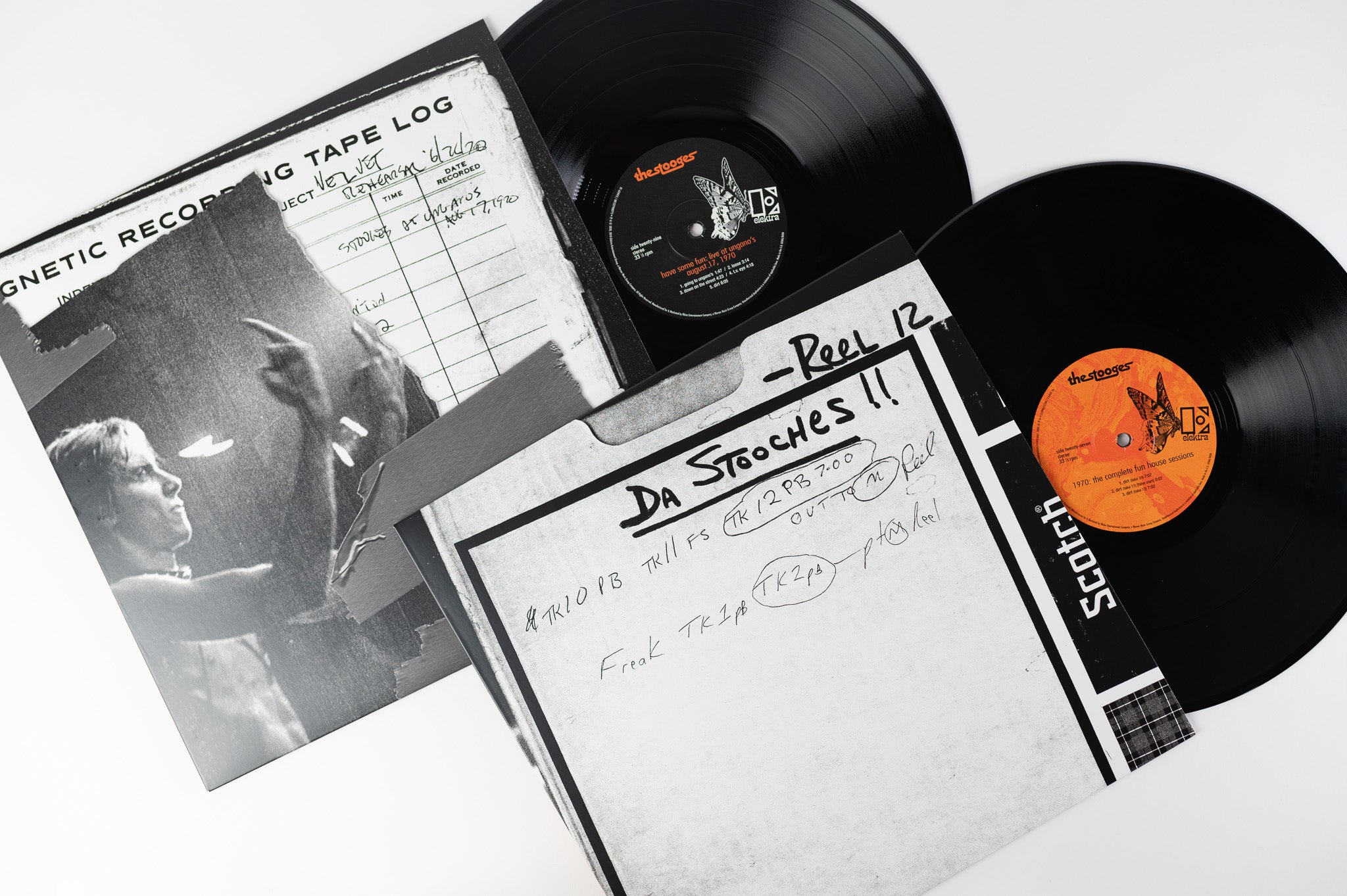 7CD-BOX！COMPLETE FUNHOUSE SESSIONSストゥージズ 7CD-BOX！COMPLETE FUNHOUSE SESSIONSストゥージズ The Stooges