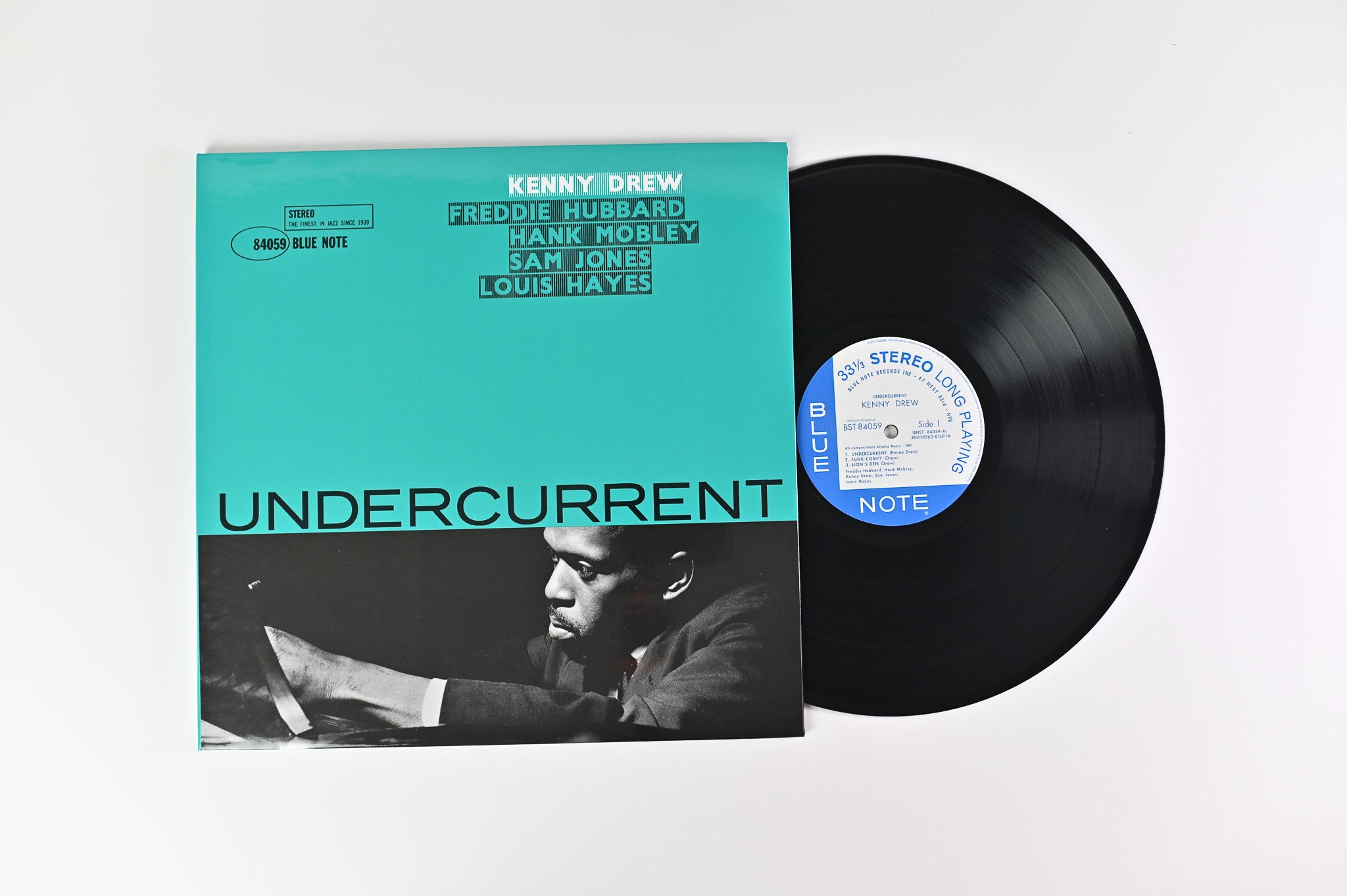 Kenny Drew - Undercurrent on Blue Note Ltd 180 Gram Music Matters Reissue