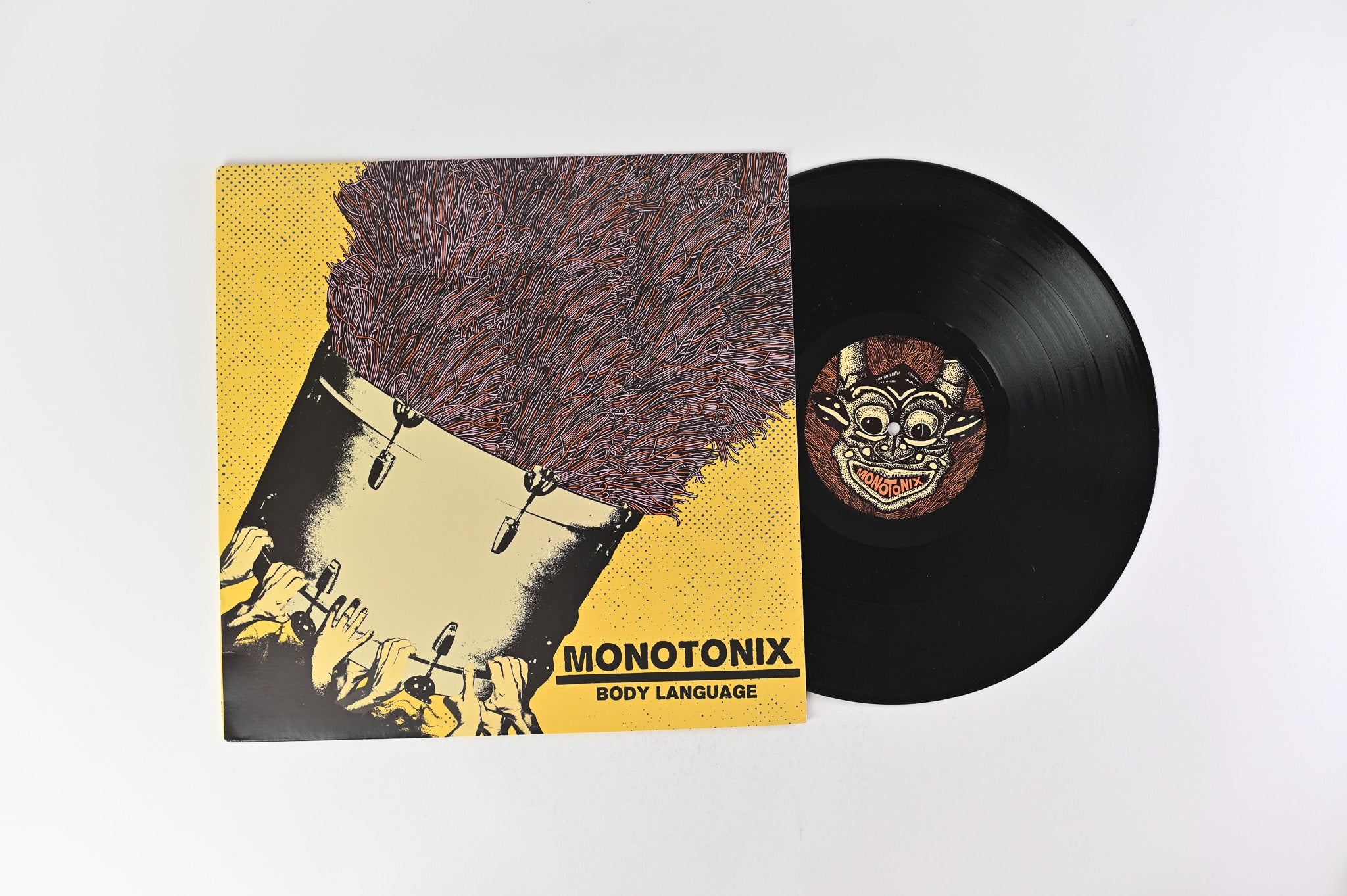 Monotonix - Body Language on Drag City