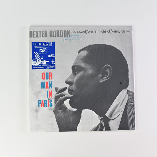 【US盤】Dexter Gordon Our Man In Paris VG+ Dexter Gordon - Our Man In Paris on Blue Note Ltd 180 Gram Music Matte