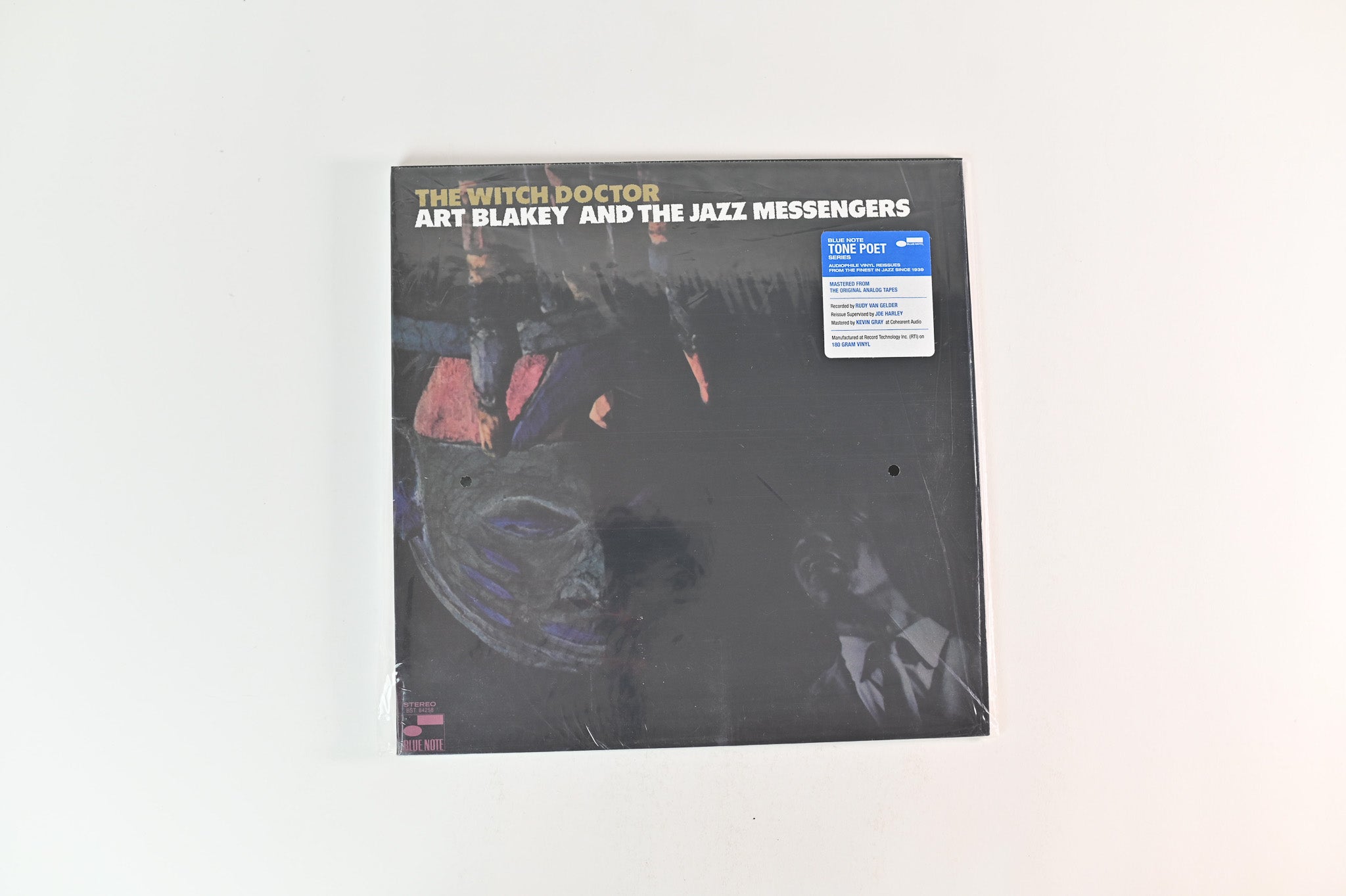 Art Blakey & The Jazz Messengers - The Witch Doctor on Blue Note Tone Poet Series Reissue