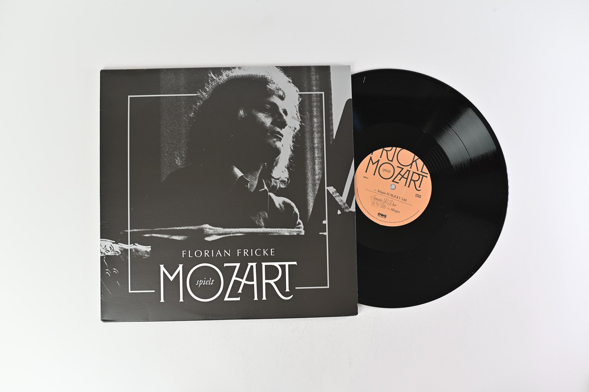 Florian Fricke - Spielt Mozart on One Way Static Records