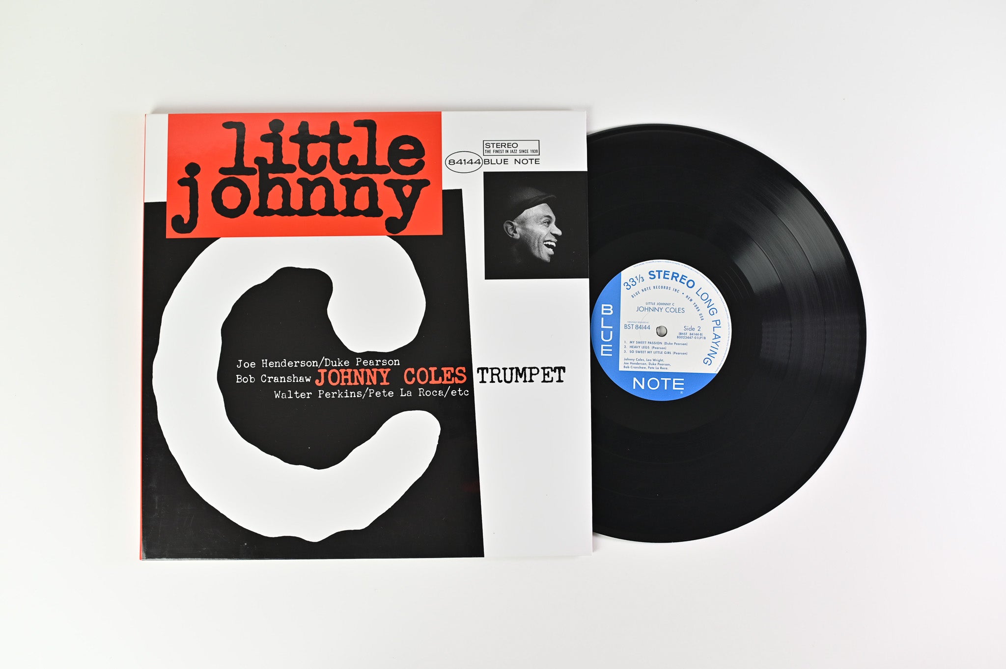 Johnny Coles - Little Johnny C on Blue Note Ltd 180 Gram Music Matters Reissue