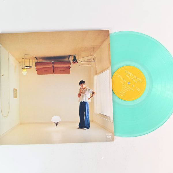 Harry Styles - Harry's House on Erskine Ltd Sea Glass Vinyl