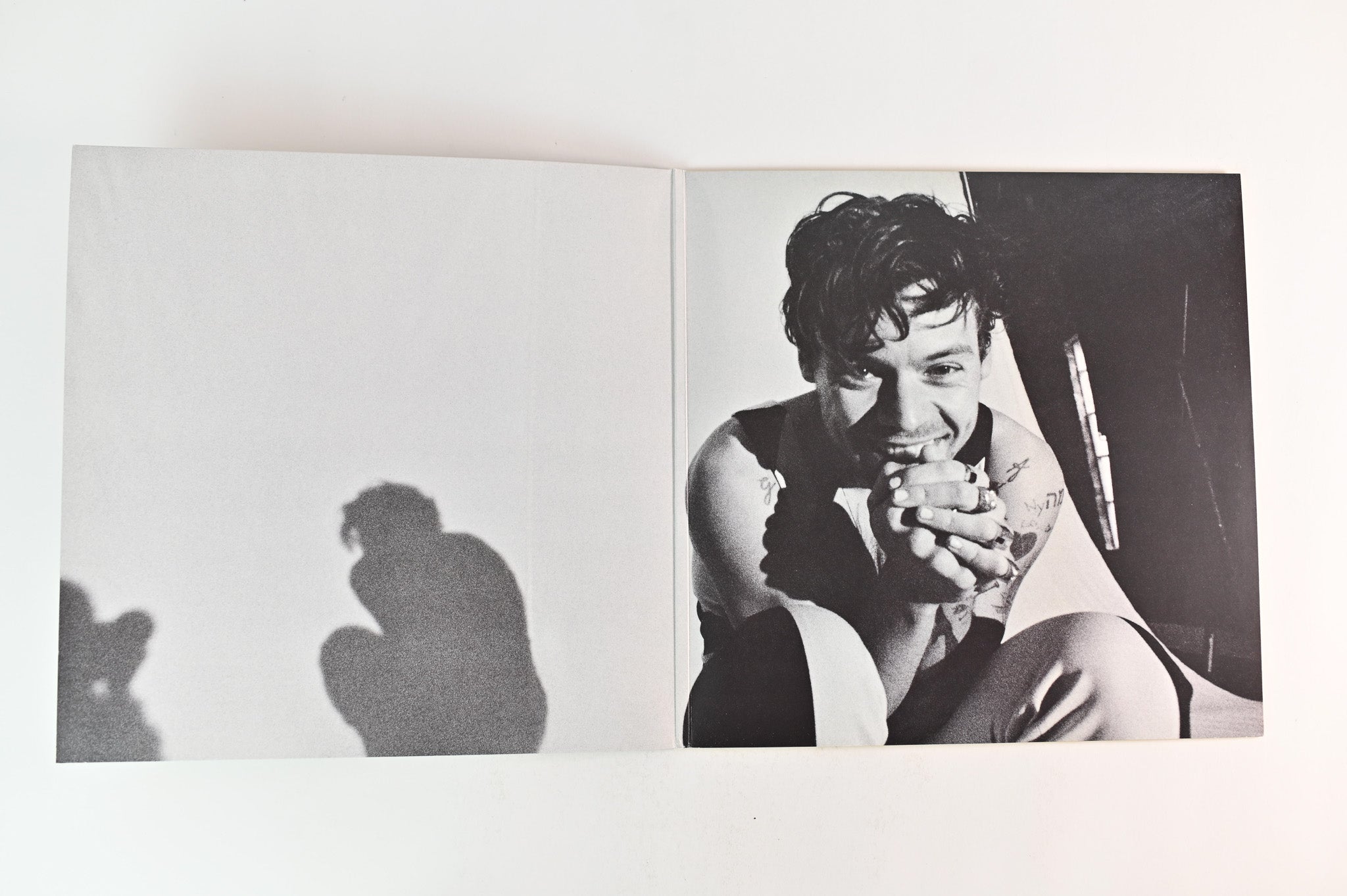 Harry Styles - Harry’s House on Erskine Ltd Sea Glass Vinyl