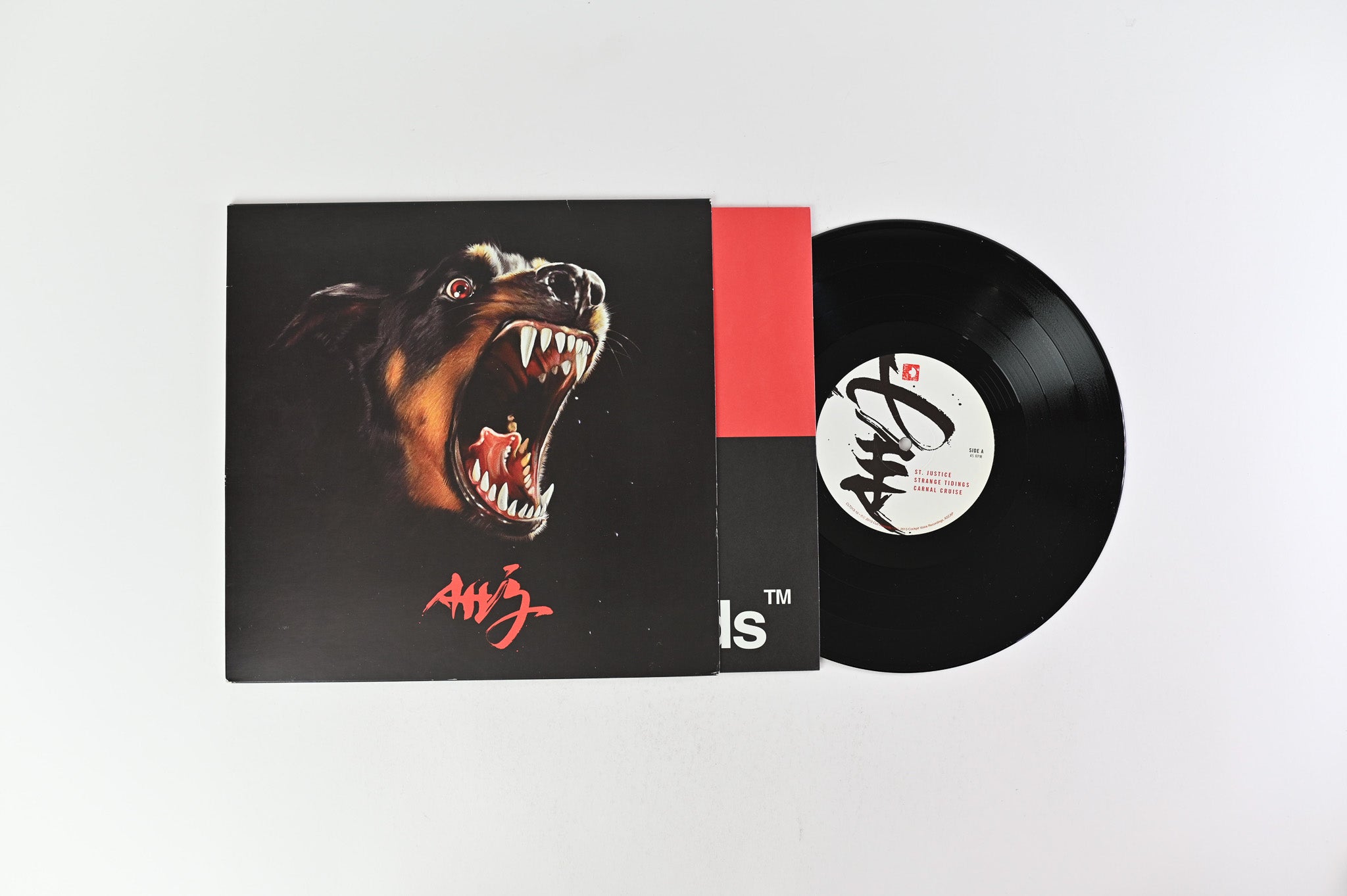 Albert Hammond Jr. - AHJ on Cult Records - 10" Vinyl