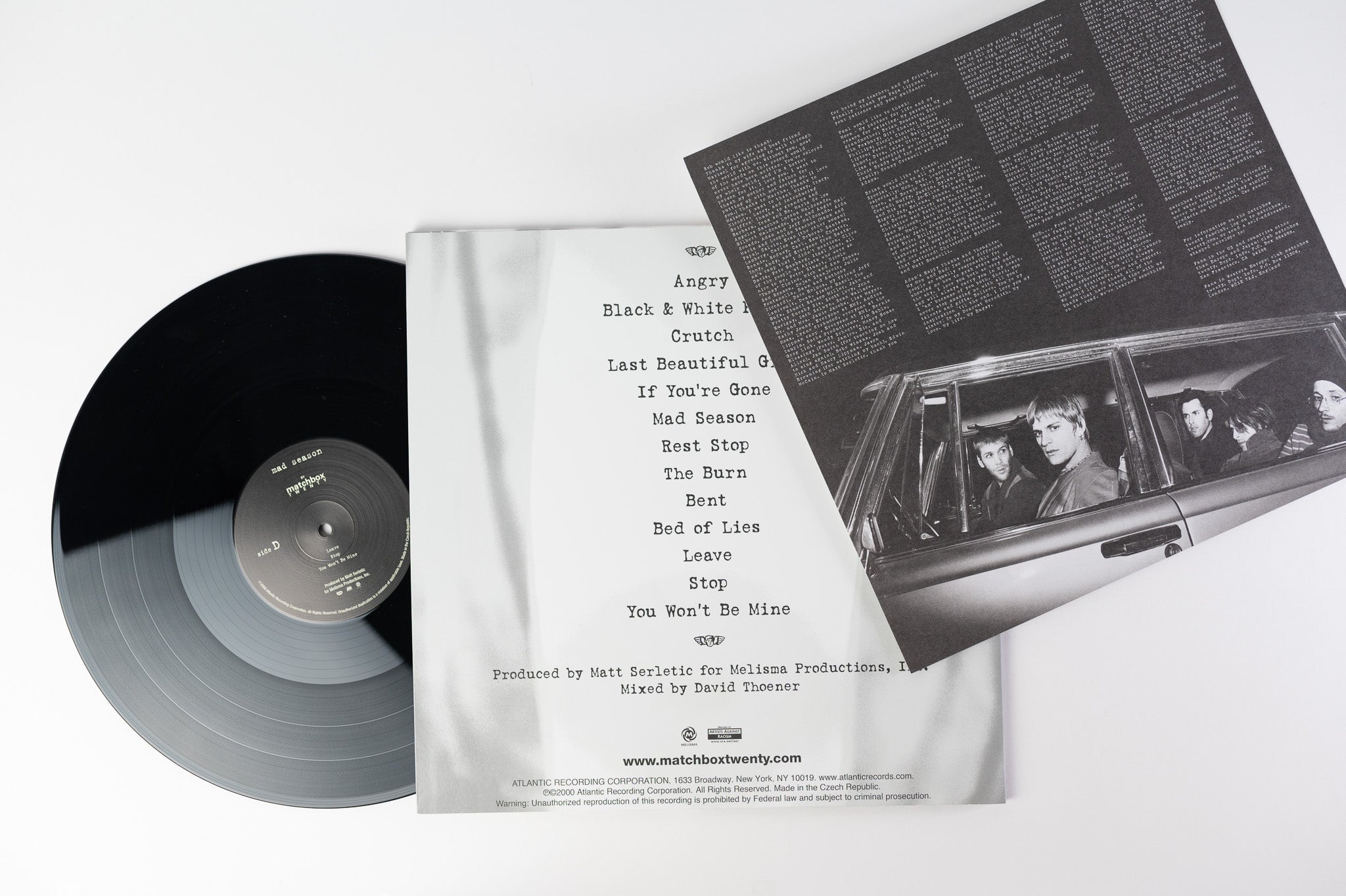 Matchbox Twenty - 20 on Melisma Ltd Numbered Box Set