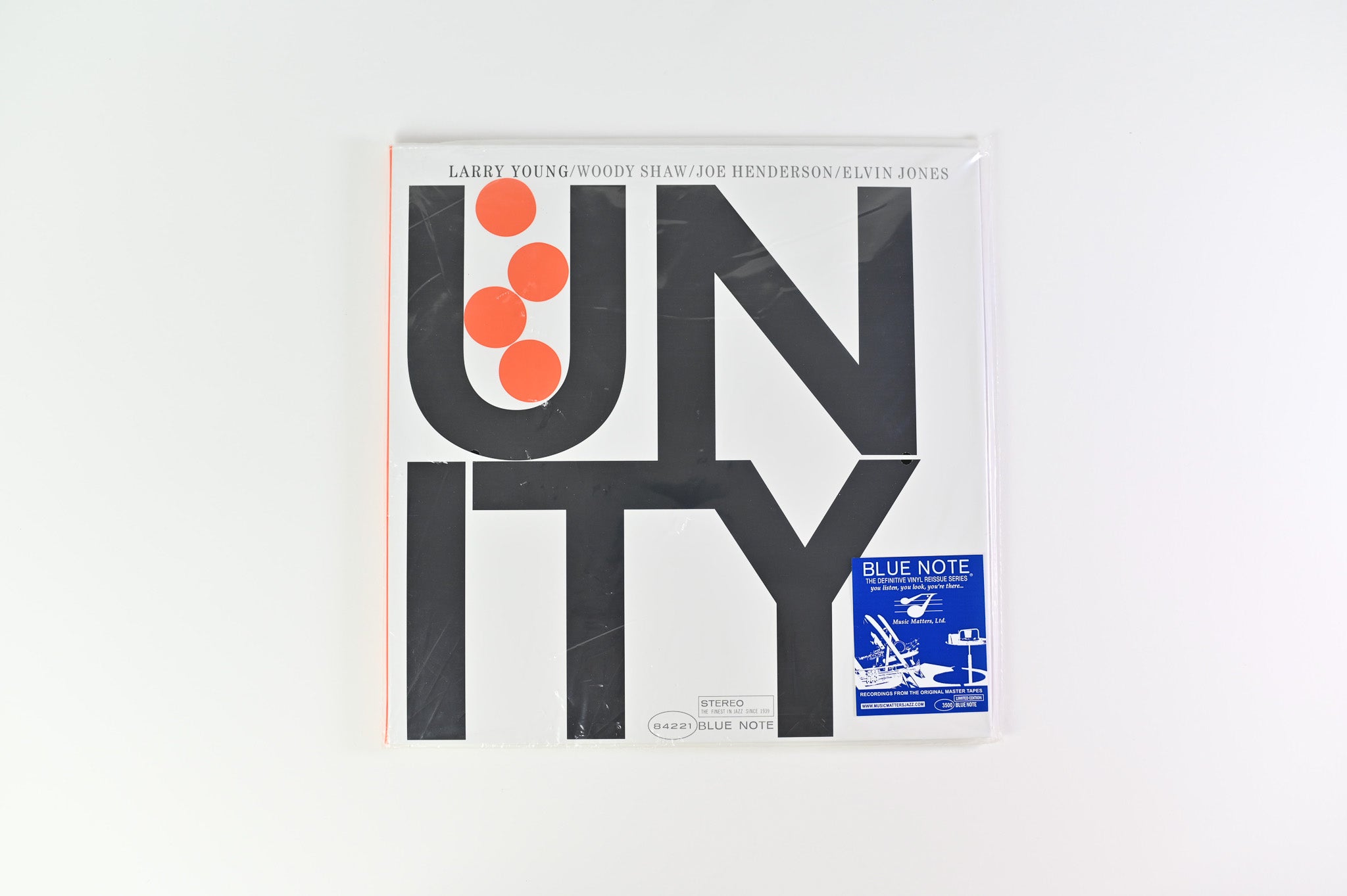 Larry Young - Unity on Blue Note Ltd 180 Gram Music Matters Reissue Sealed