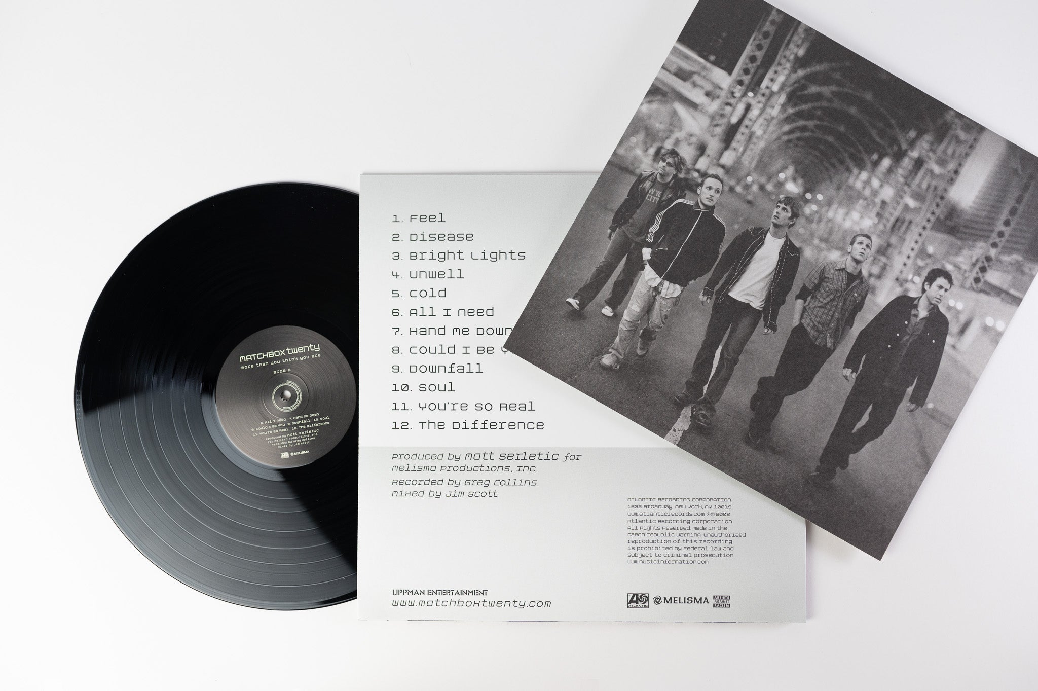 Matchbox Twenty - 20 on Melisma Ltd Numbered Box Set