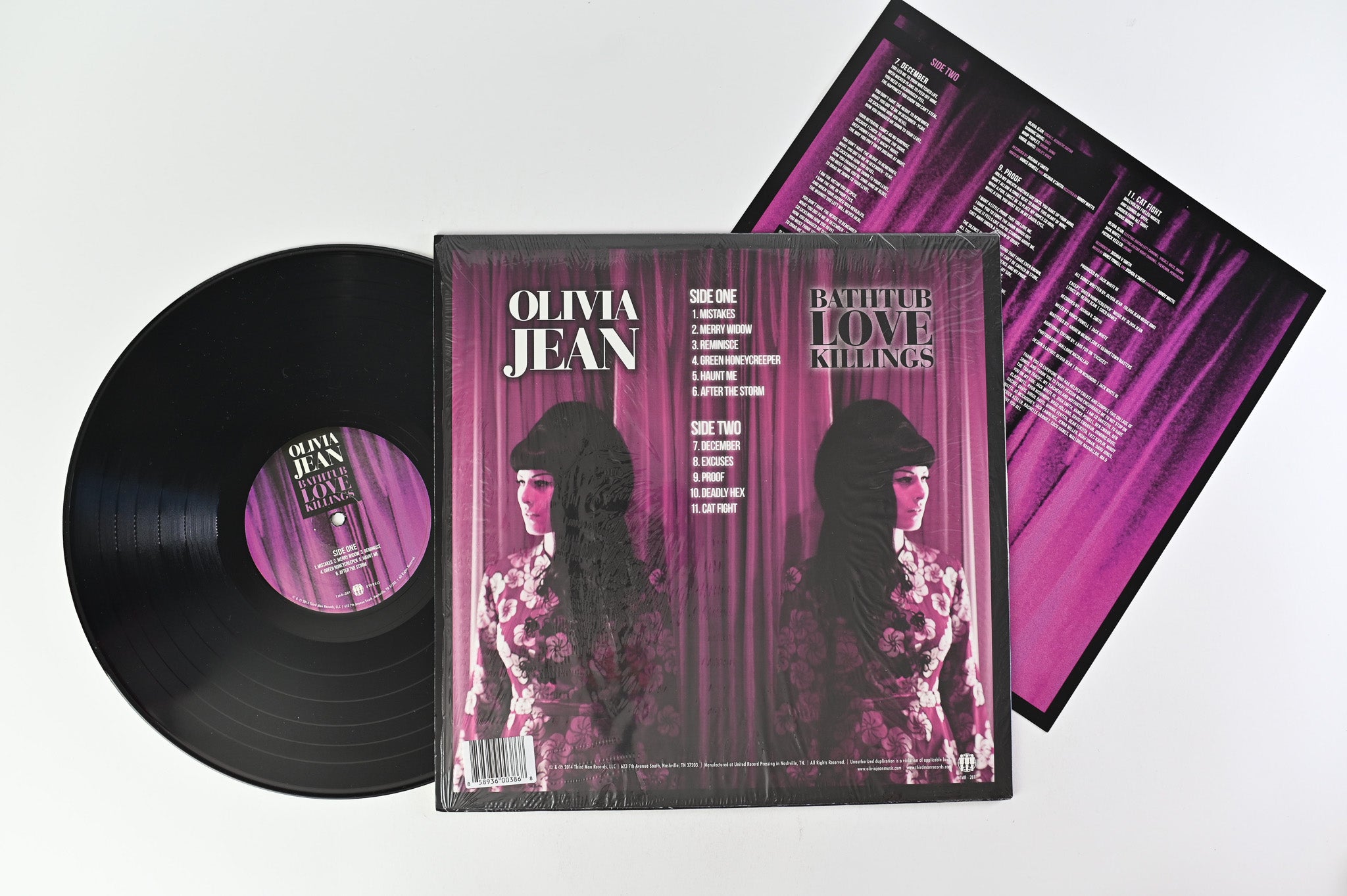 Olivia Jean - Bathtub Love Killings on Third Man Records