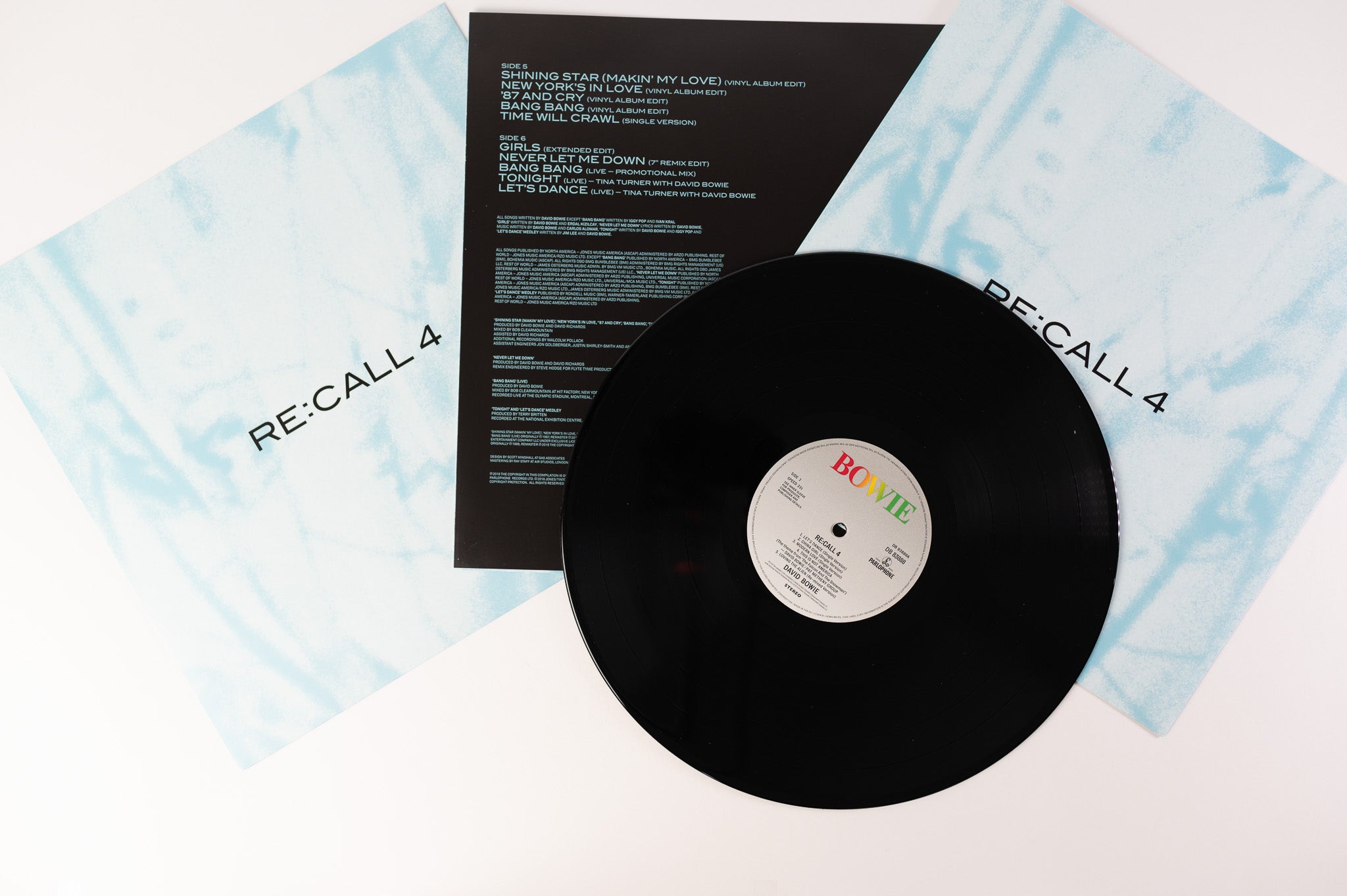 David Bowie - Loving The Alien [ 1983–1988 ] on Parlophone Ltd Edition