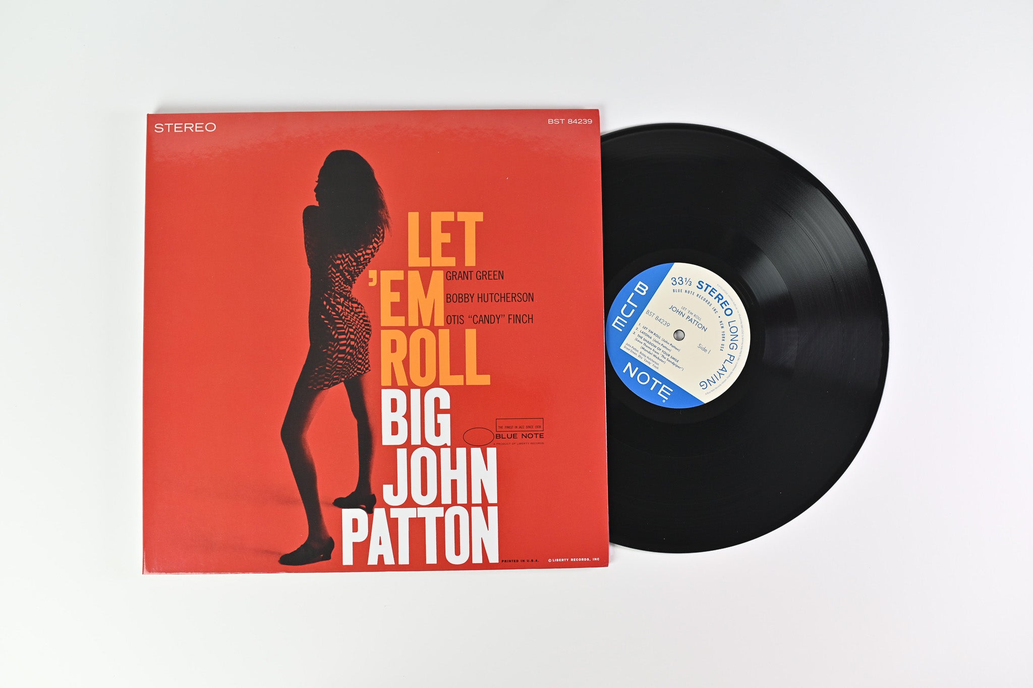 John Patton - Let 'Em Roll on Blue Note Ltd Tone Poet Series Reissue