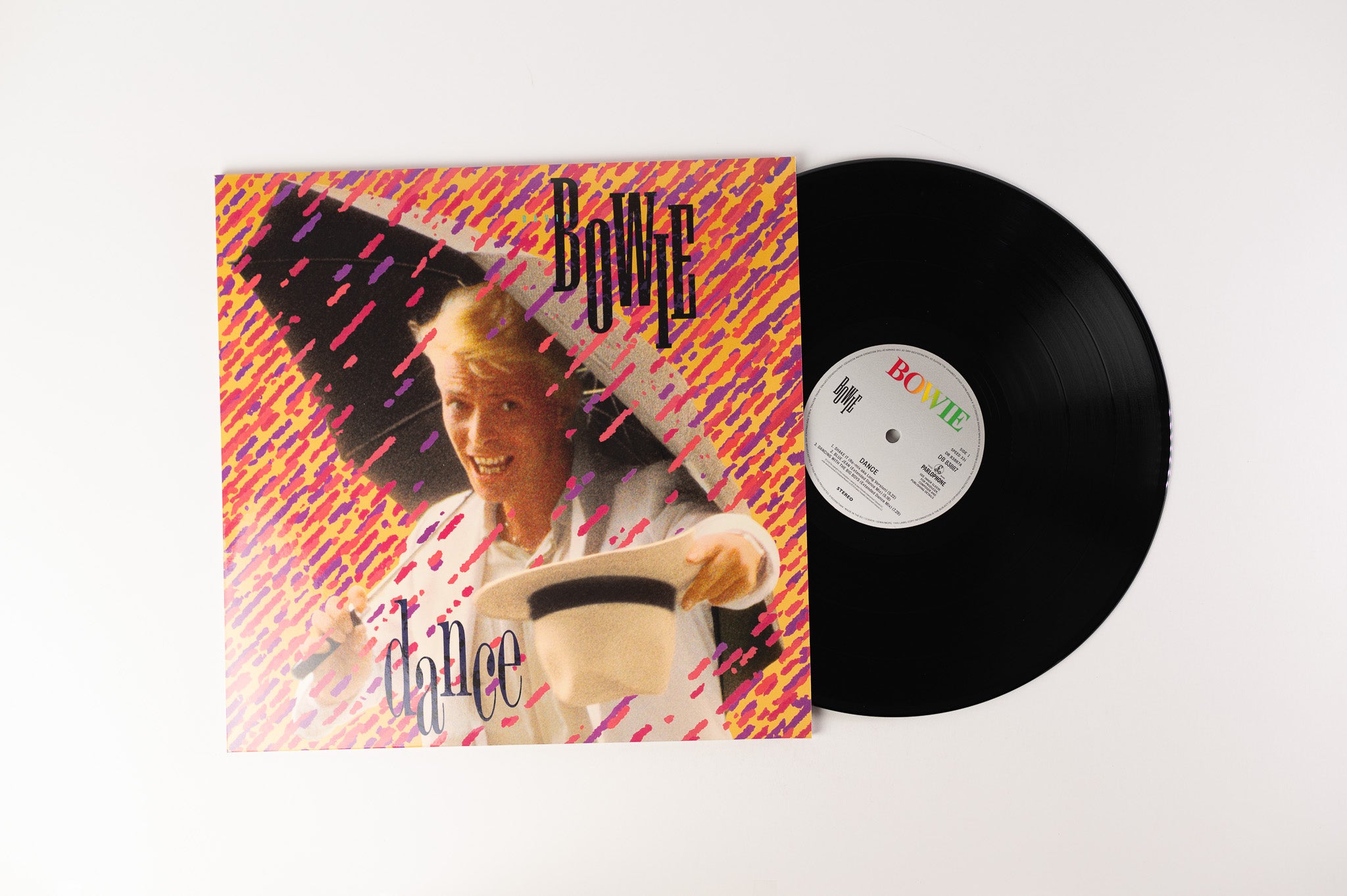 David Bowie - Loving The Alien [ 1983–1988 ] on Parlophone Ltd Edition