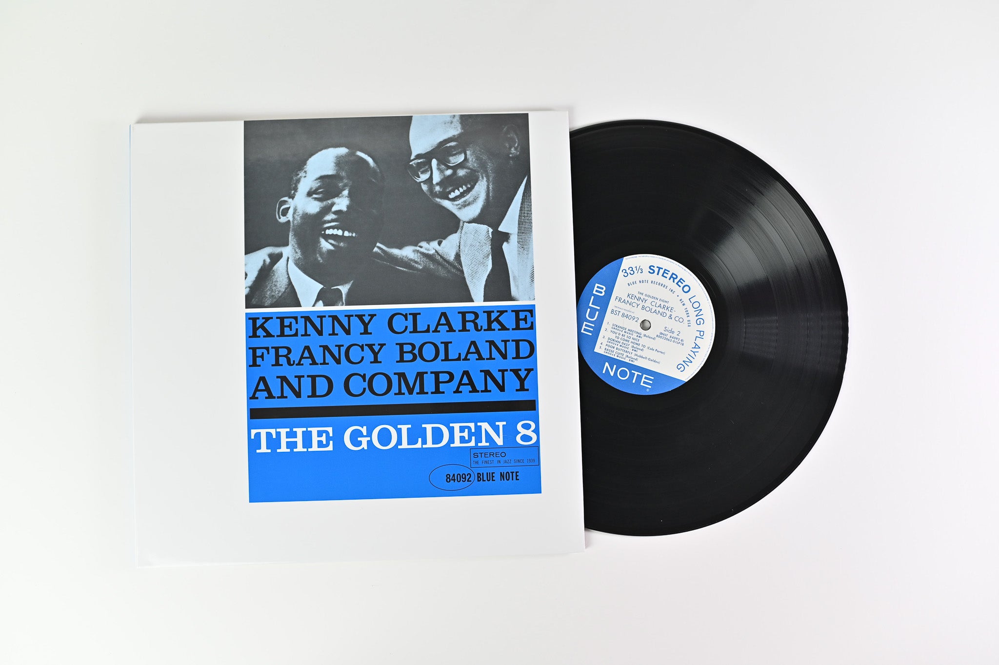 Kenny Clarke - The Golden Eight on Blue Note Ltd 180 Gram Music Matters Reissue