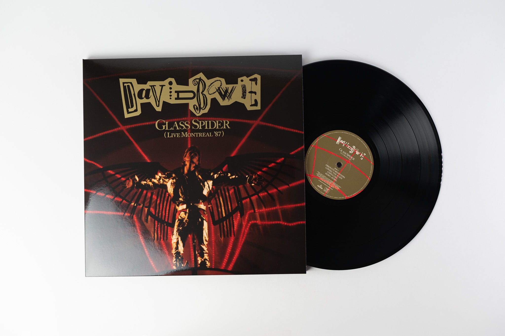 David Bowie - Loving The Alien [ 1983–1988 ] on Parlophone Ltd Edition Box Set