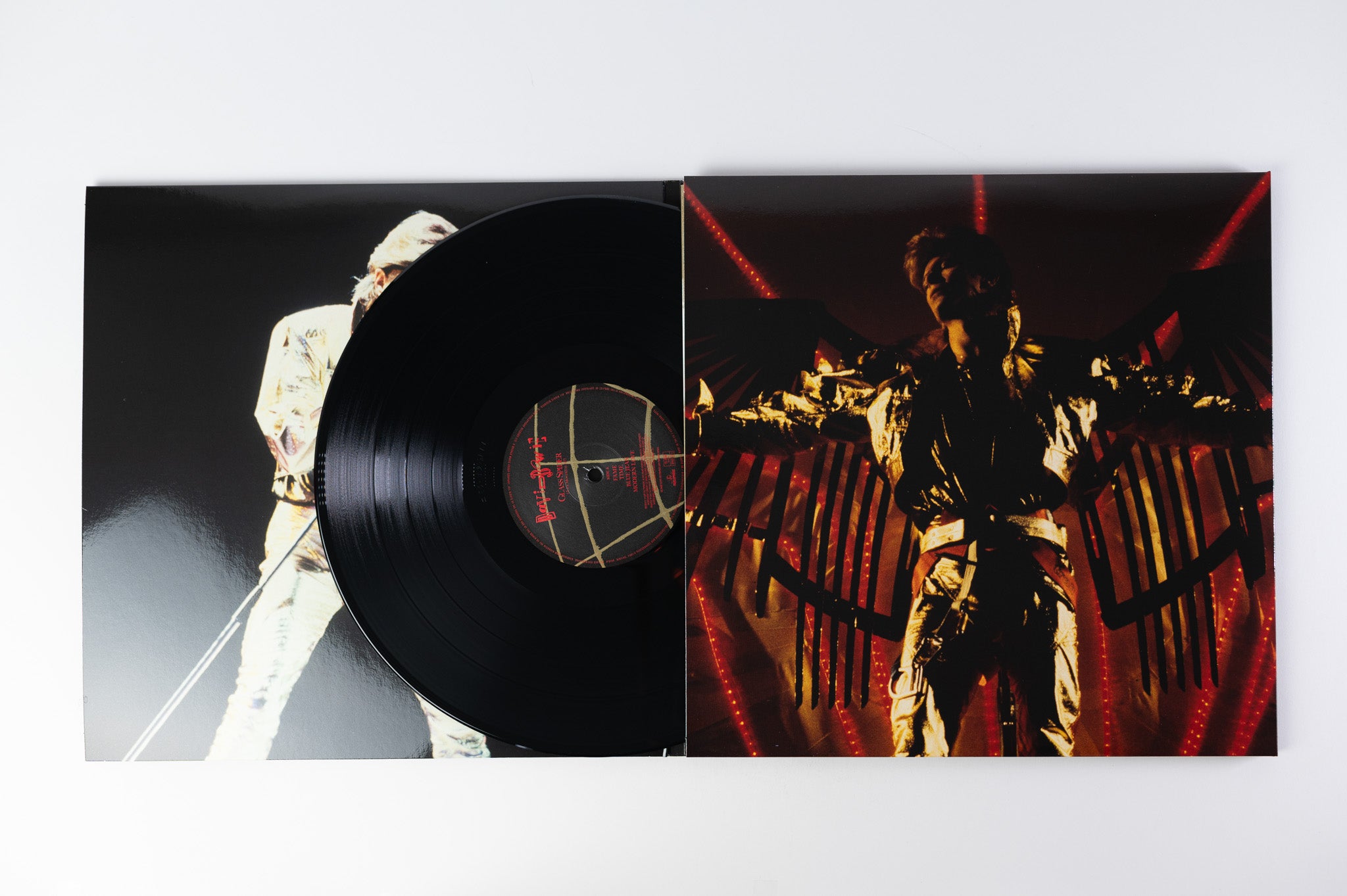 David Bowie - Loving The Alien [ 1983–1988 ] on Parlophone