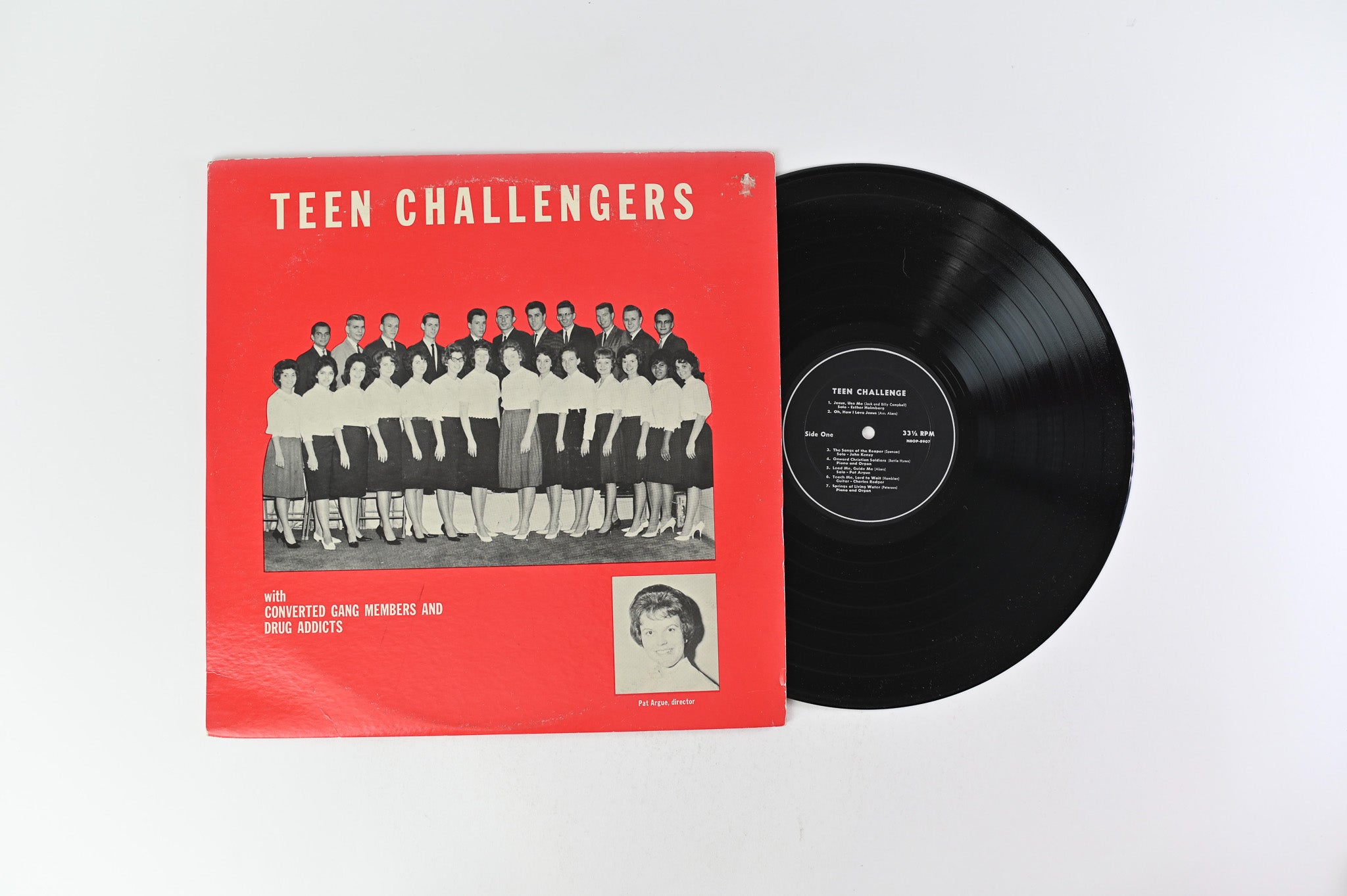 Teen Challengers - Teen Challengers - Private press