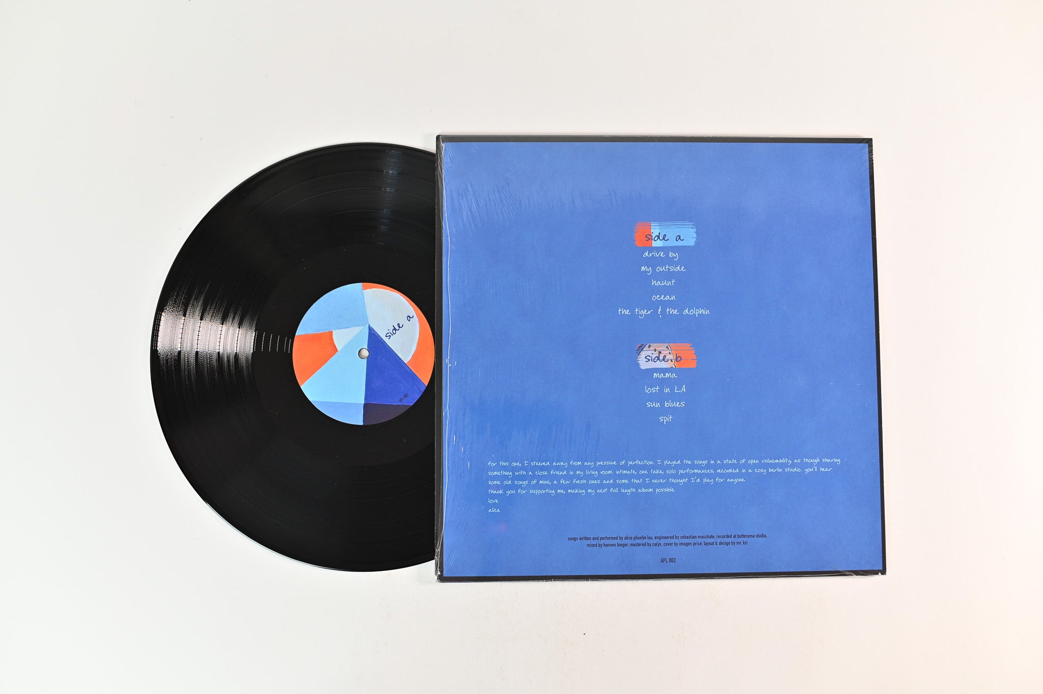 Alice Phoebe Lou - Sola Self Released 12" EP