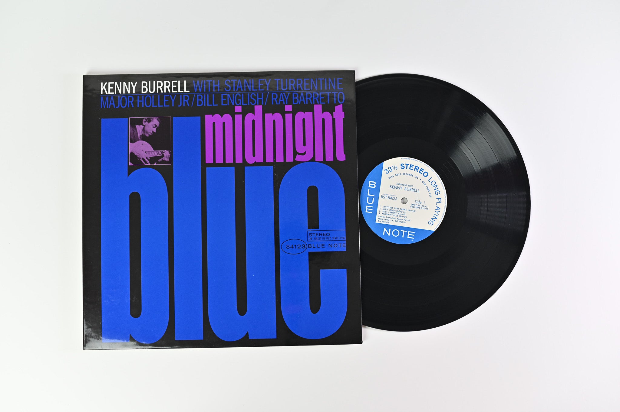 Kenny Burrell - Midnight Blue on Blue Note Ltd 180 Gram Music Matters Reissue