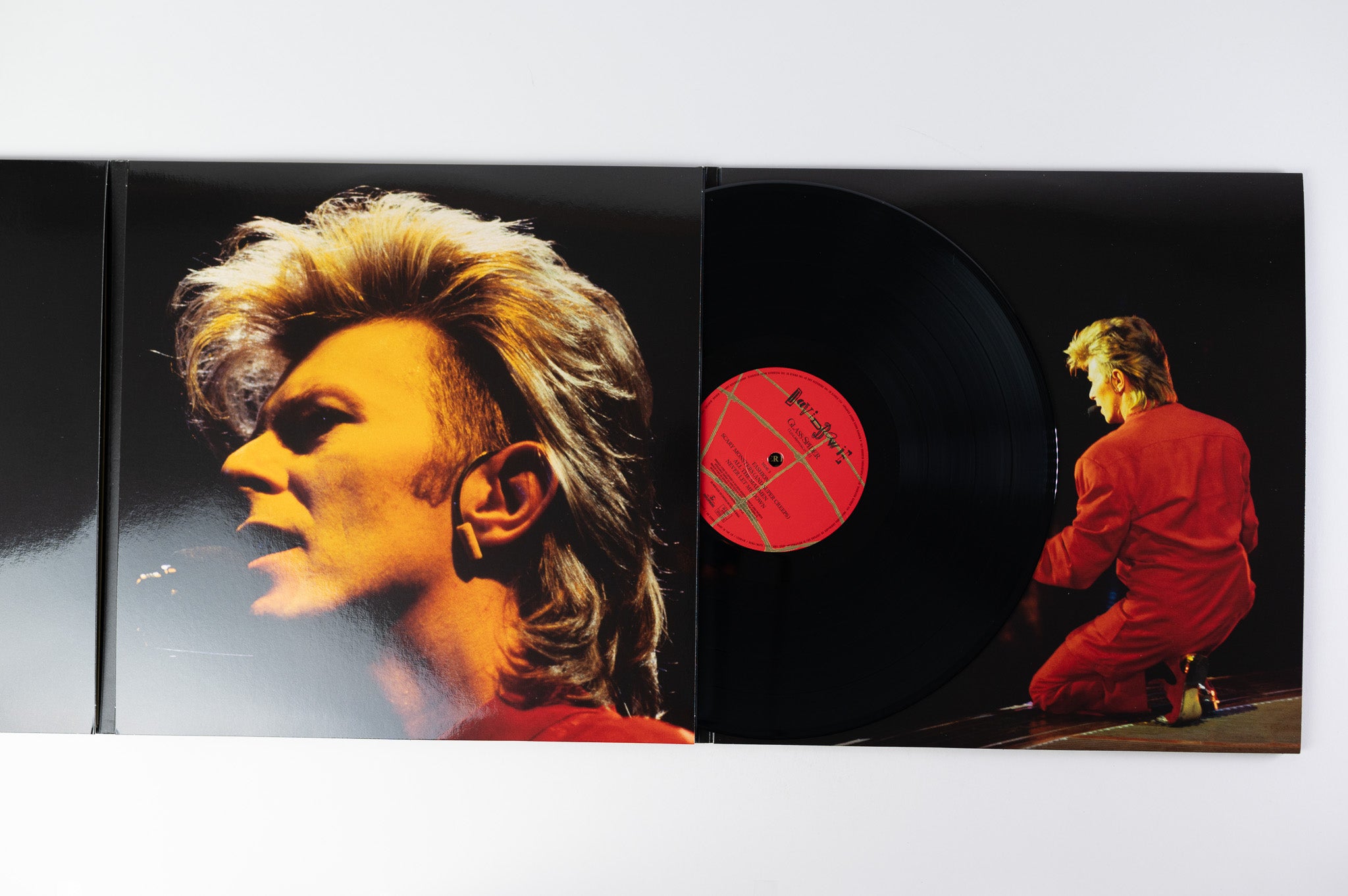 David Bowie - Loving The Alien [ 1983–1988 ] on Parlophone Ltd Edition