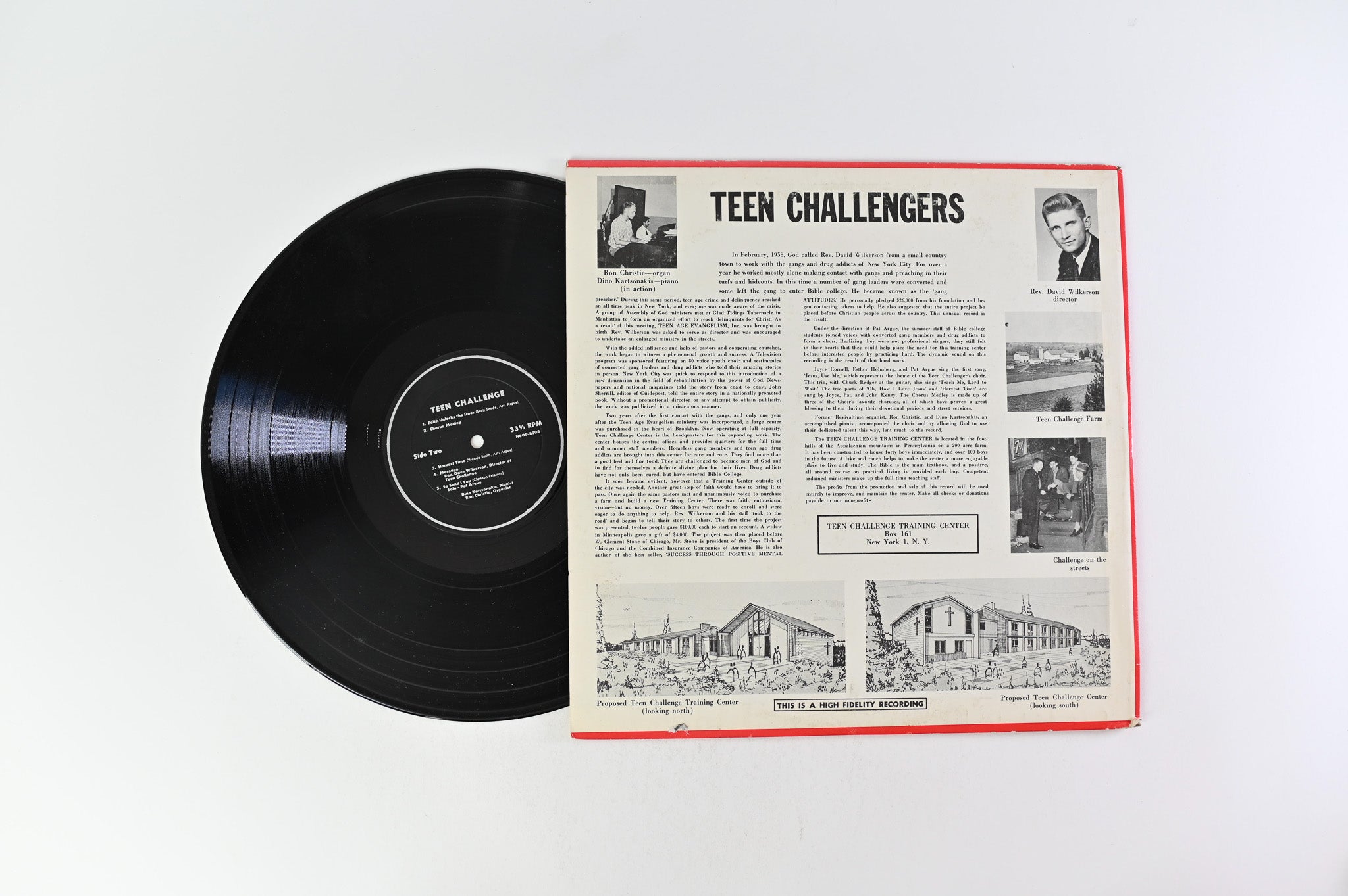 Teen Challengers - Teen Challengers - Private press