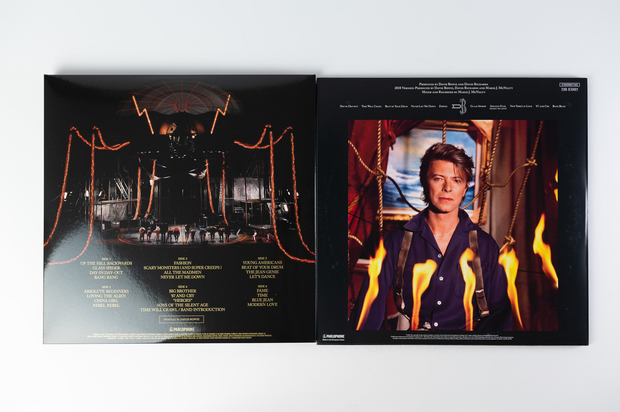 David Bowie - Loving The Alien [ 1983–1988 ] on Parlophone Ltd Edition Box Set