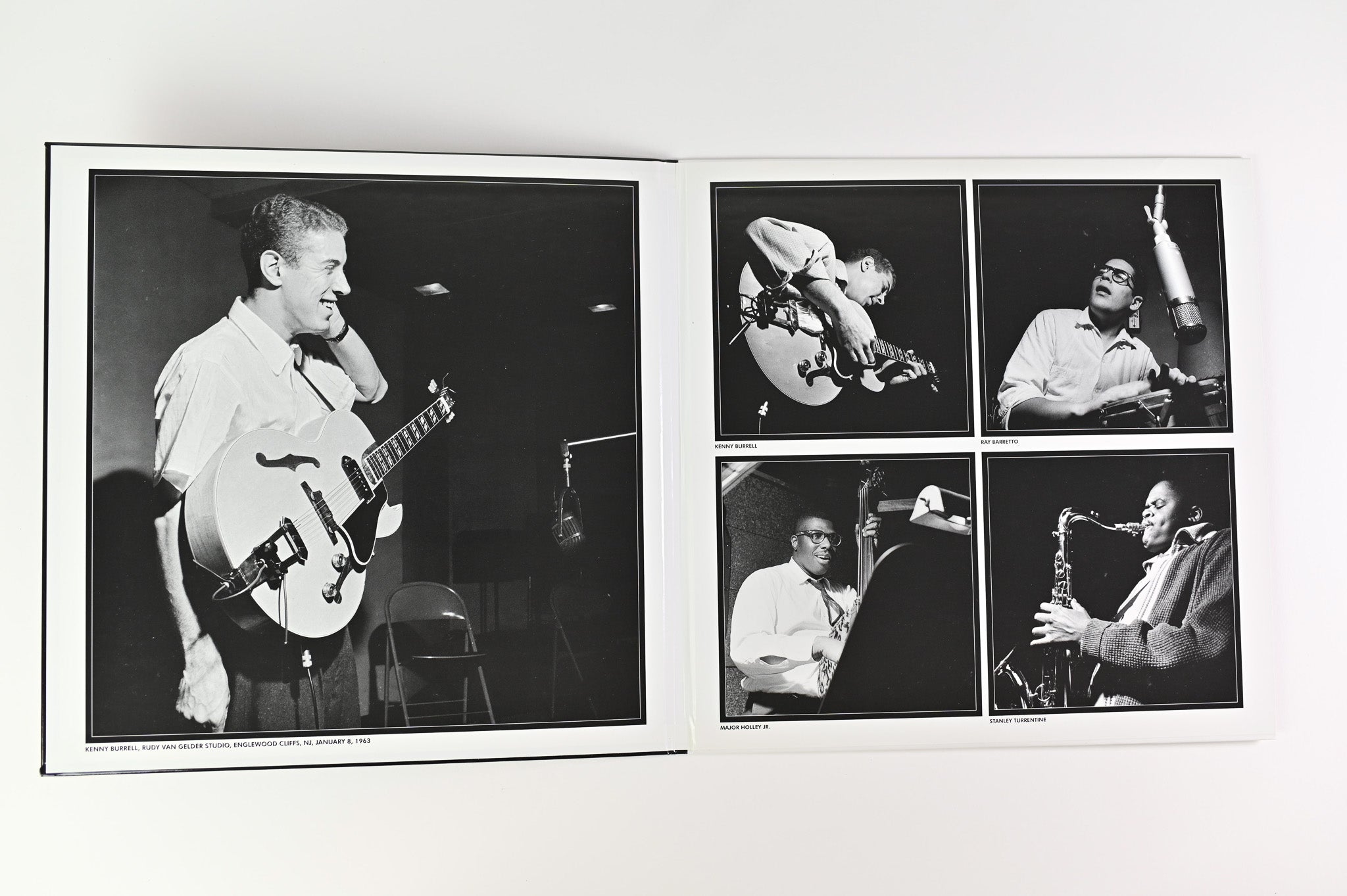 Kenny Burrell - Midnight Blue on Blue Note Ltd 180 Gram Music Matters Reissue