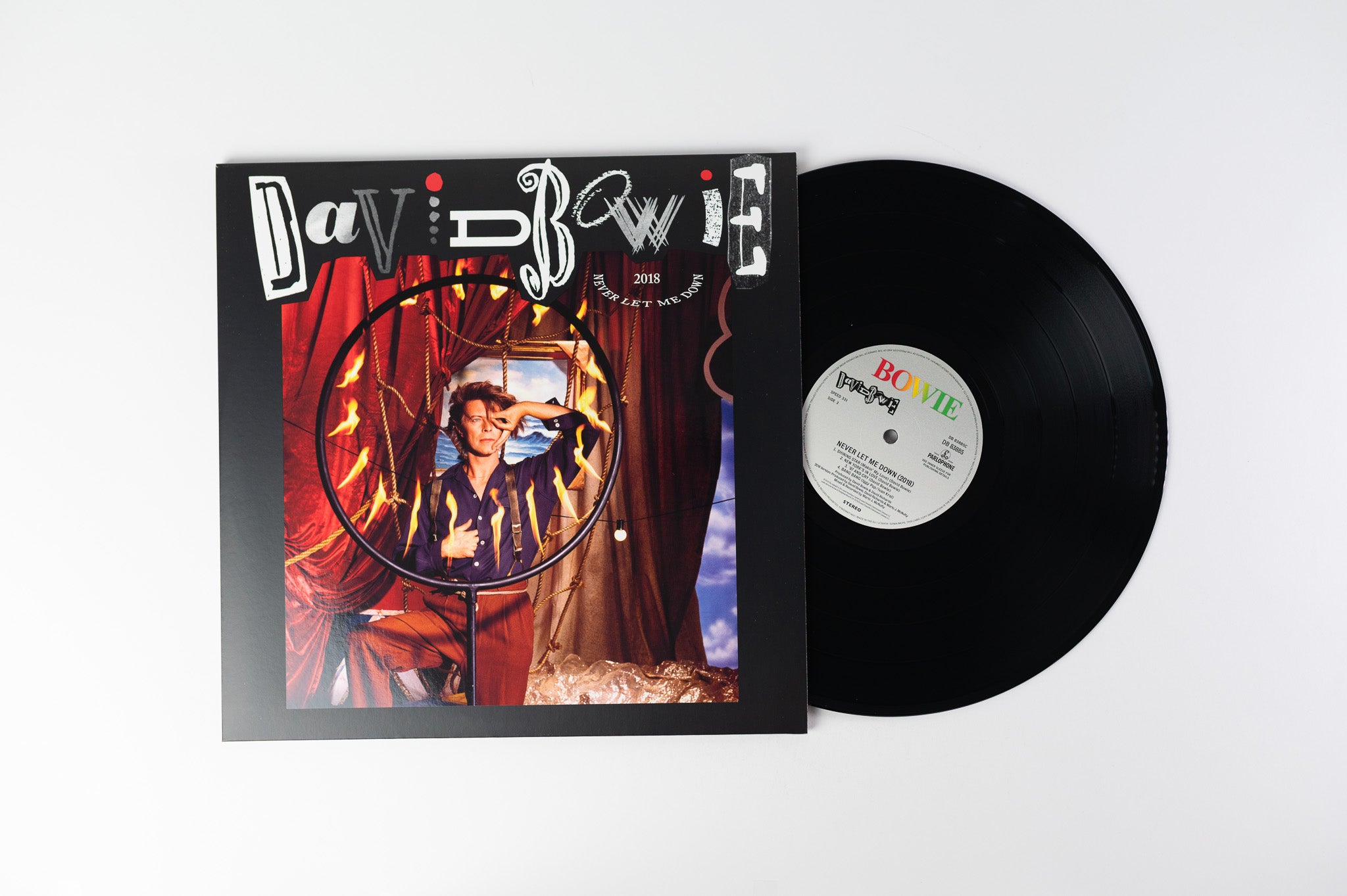 David Bowie - Loving The Alien [ 1983–1988 ] on Parlophone Ltd Edition
