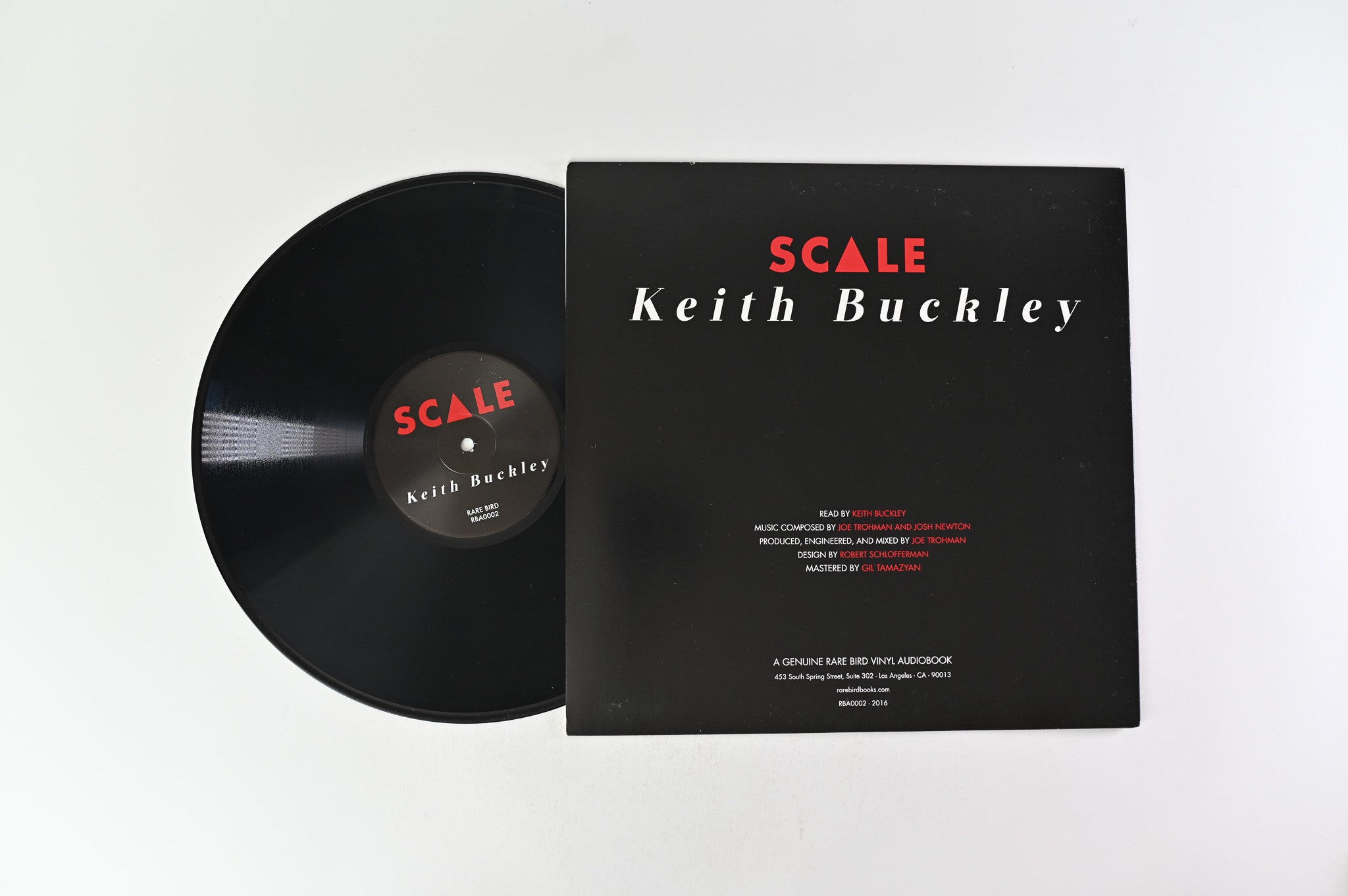 Keith Buckley  - Scale on Rare Bird Books