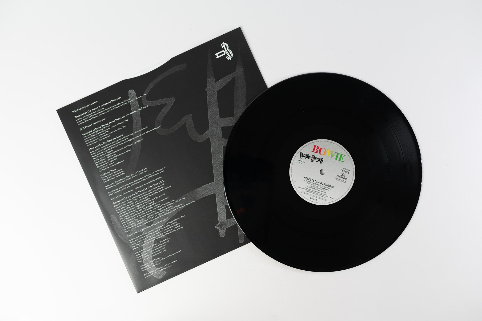 David Bowie - Loving The Alien [ 1983–1988 ] on Parlophone Ltd Edition Box Set