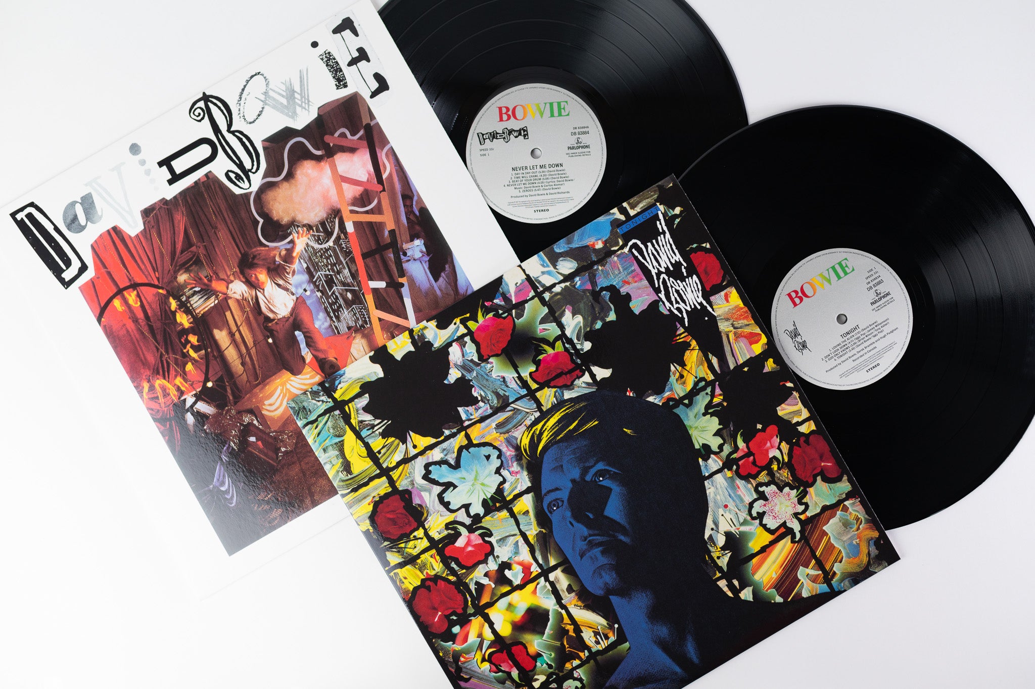 David Bowie - Loving The Alien [ 1983–1988 ] on Parlophone Ltd Edition Box Set