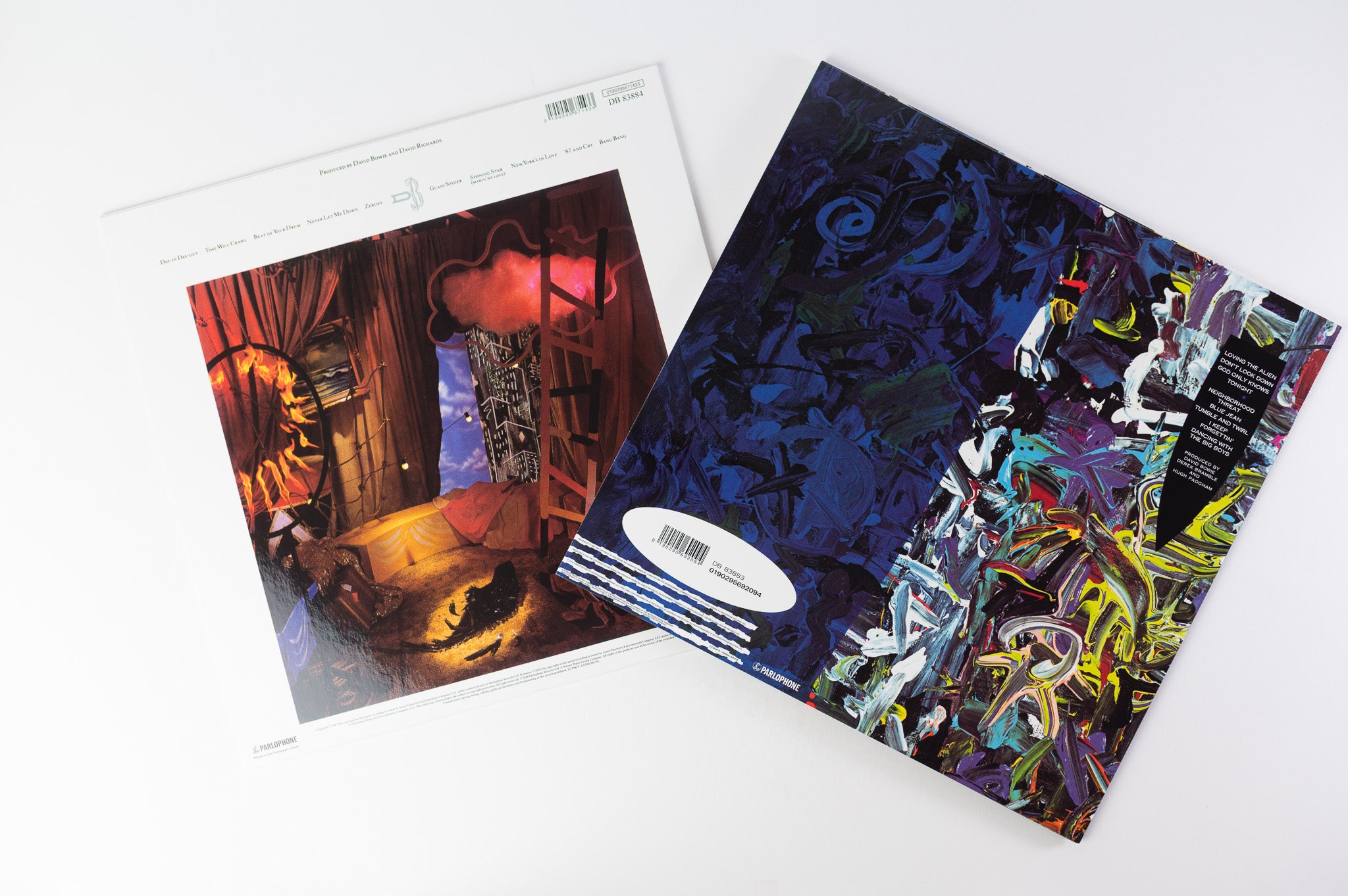 David Bowie - Loving The Alien [ 1983–1988 ] on Parlophone Ltd Edition