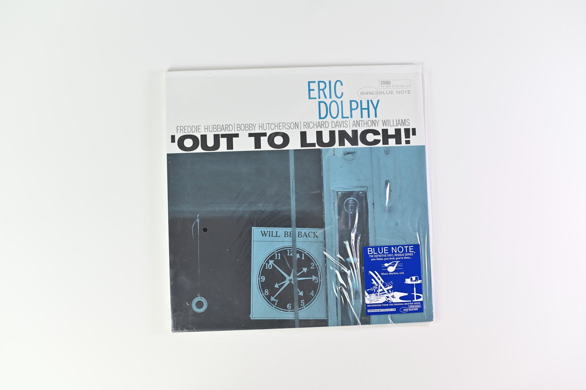 Eric Dolphy - Out To Lunch! on Blue Note Ltd 180 Gram Music Matters Reissue