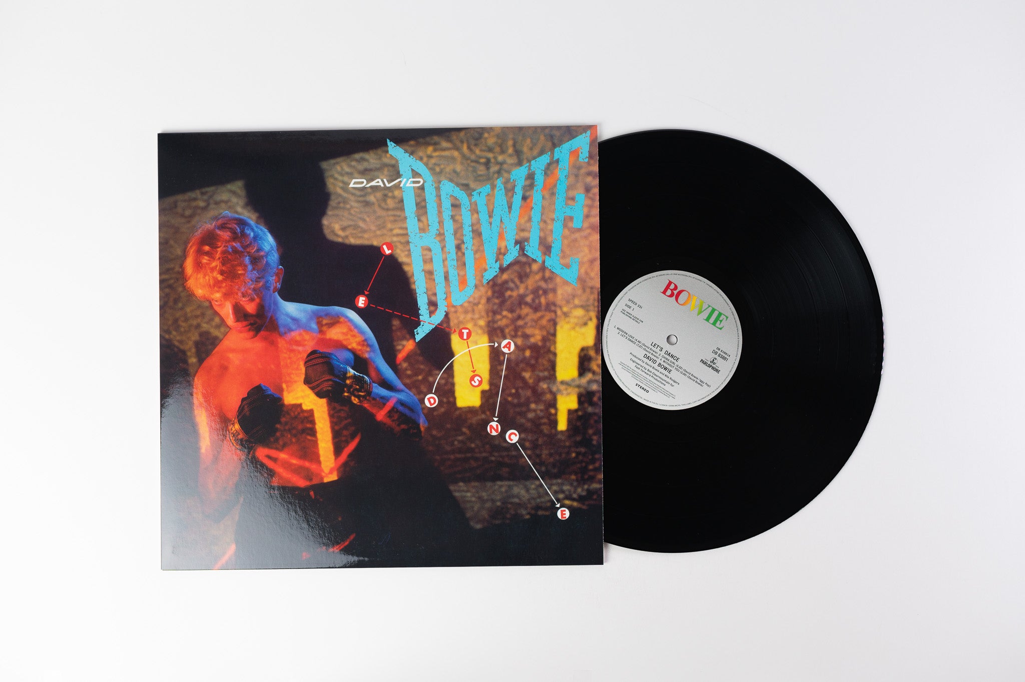 David Bowie - Loving The Alien [ 1983–1988 ] on Parlophone Ltd Edition Box Set