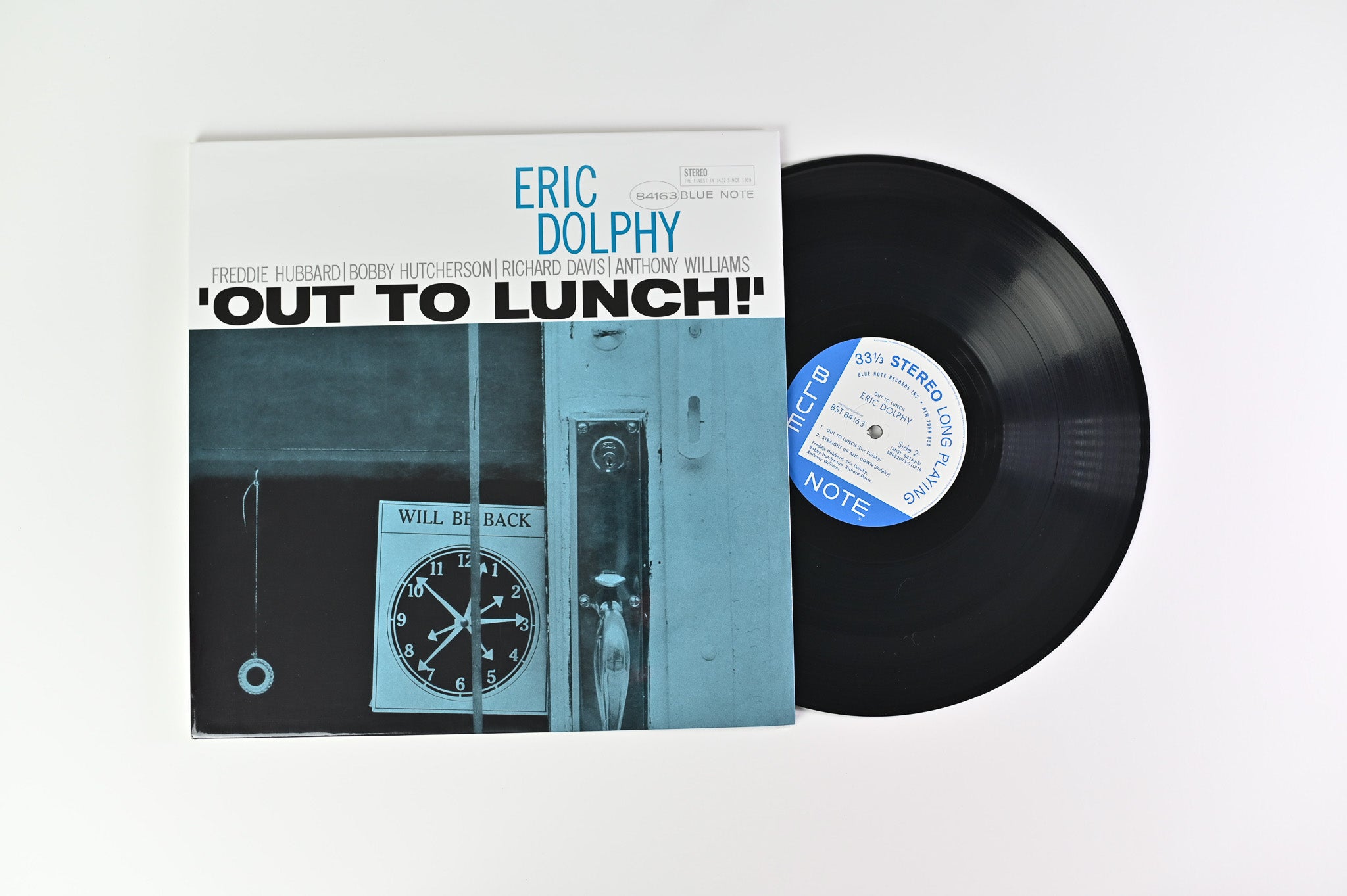 Eric Dolphy - Out To Lunch! on Blue Note Ltd 180 Gram Music Matters Reissue