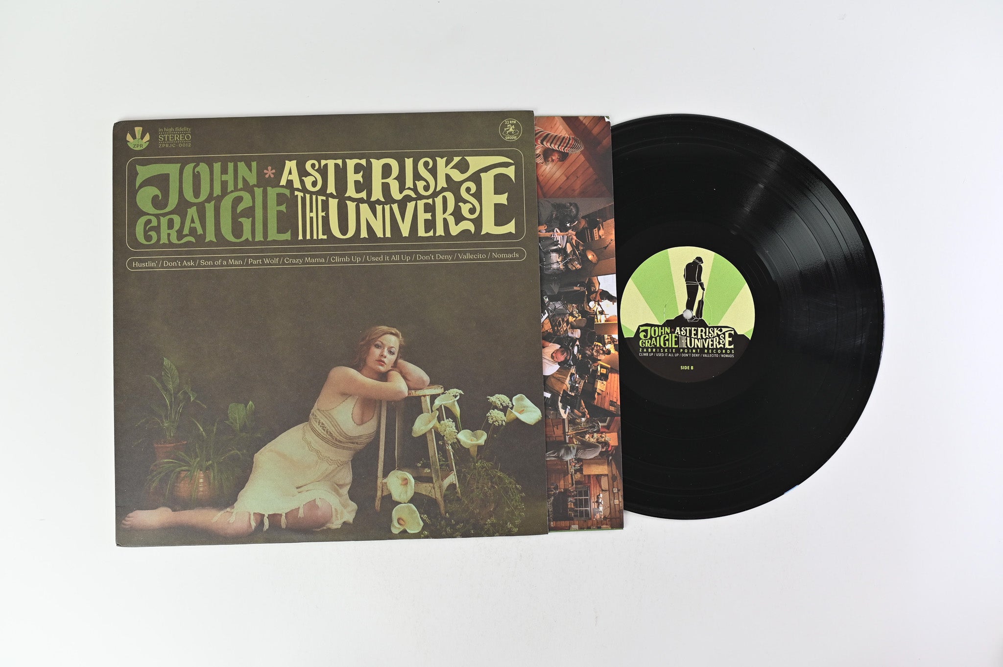John Craigie - Asterisk The Universe on Zabriskie Point Records / Thirty Tigers