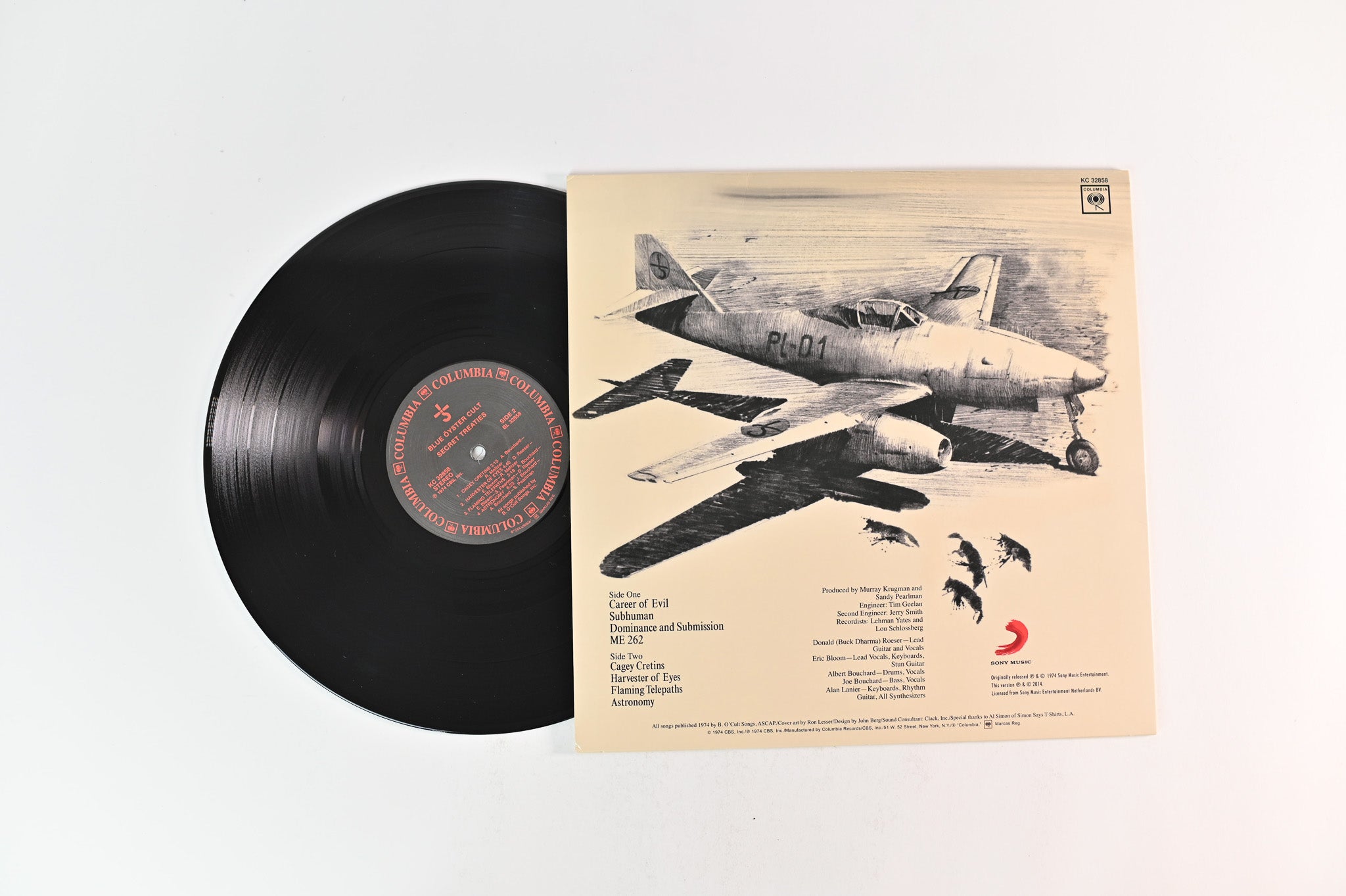 Blue Öyster Cult - Secret Treaties on Columbia Speakers Corner 180 Gram Reissue