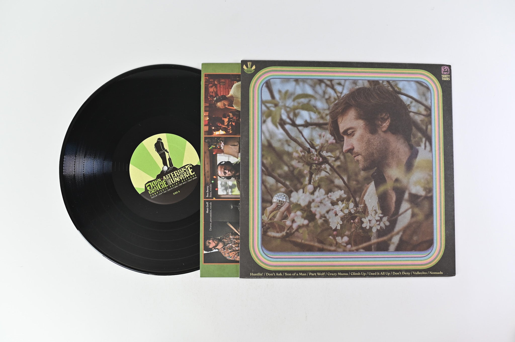 John Craigie - Asterisk The Universe on Zabriskie Point Records / Thirty Tigers