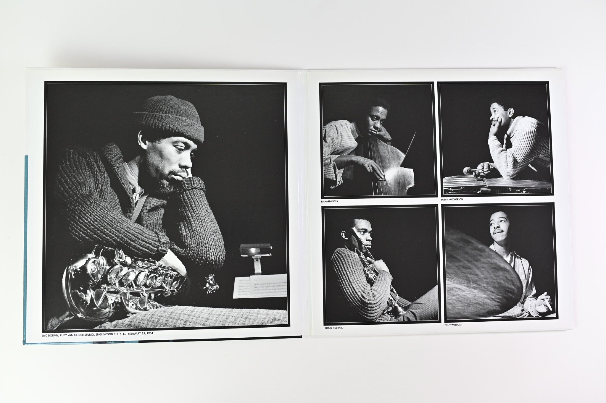 Eric Dolphy - Out To Lunch! on Blue Note Ltd 180 Gram Music Matters Reissue