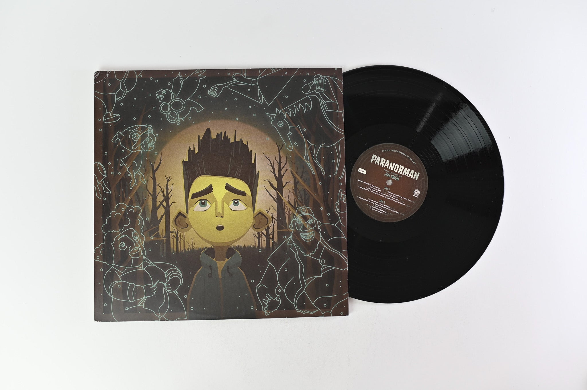 Jon Brion - Paranorman: Original Motion Picture Soundtrack on Mondo