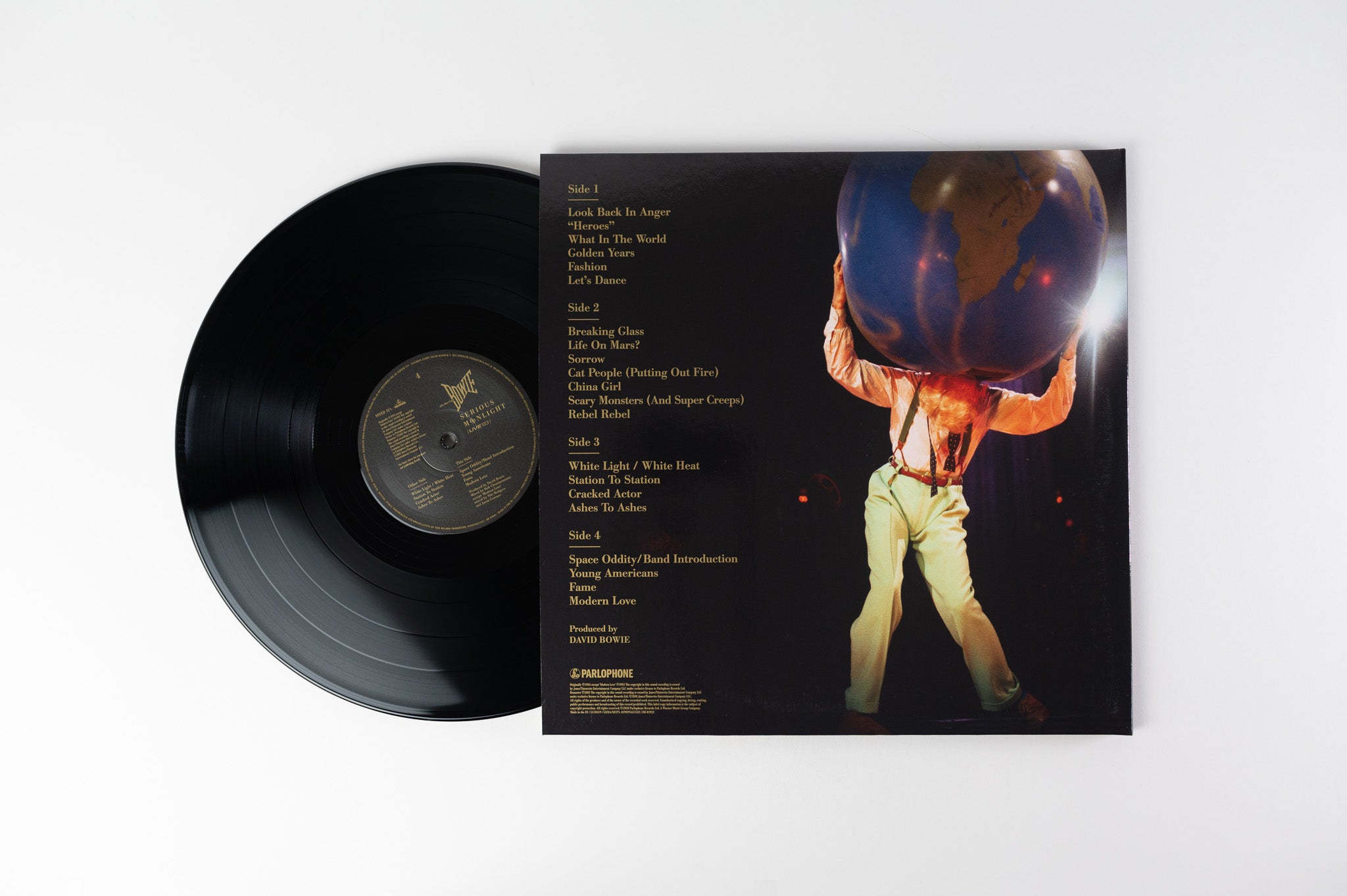 David Bowie - Loving The Alien [ 1983–1988 ] on Parlophone Ltd Edition Box Set