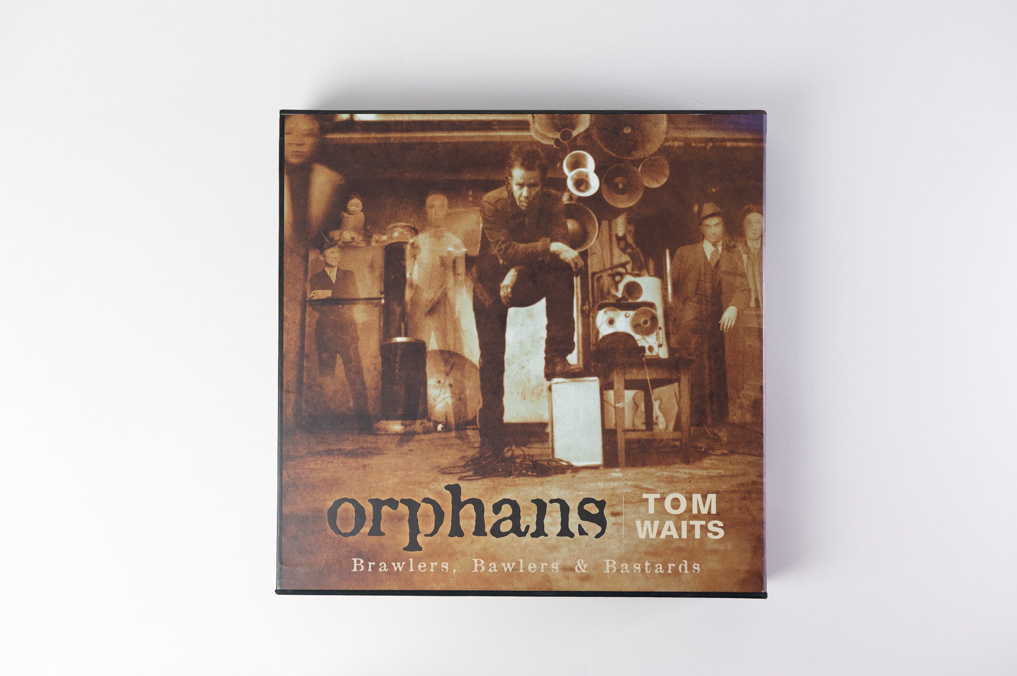 Tom Waits - Orphans (Brawlers, Bawlers & Bastards) on Anti- Ltd Box Set
