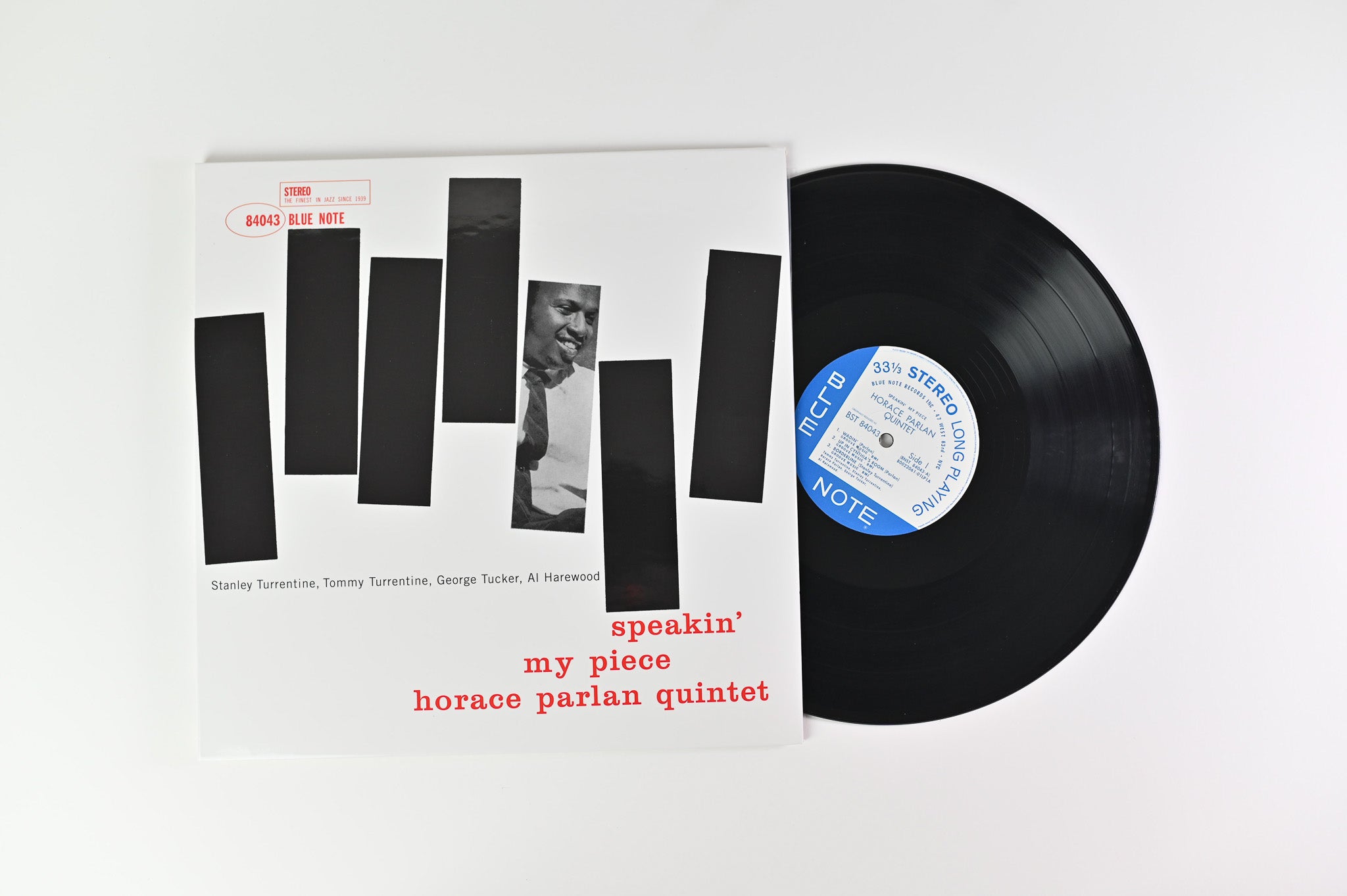 Horace Parlan Quintet - Speakin' My Piece on Blue Note Ltd 180 Gram Music Matters Reissue