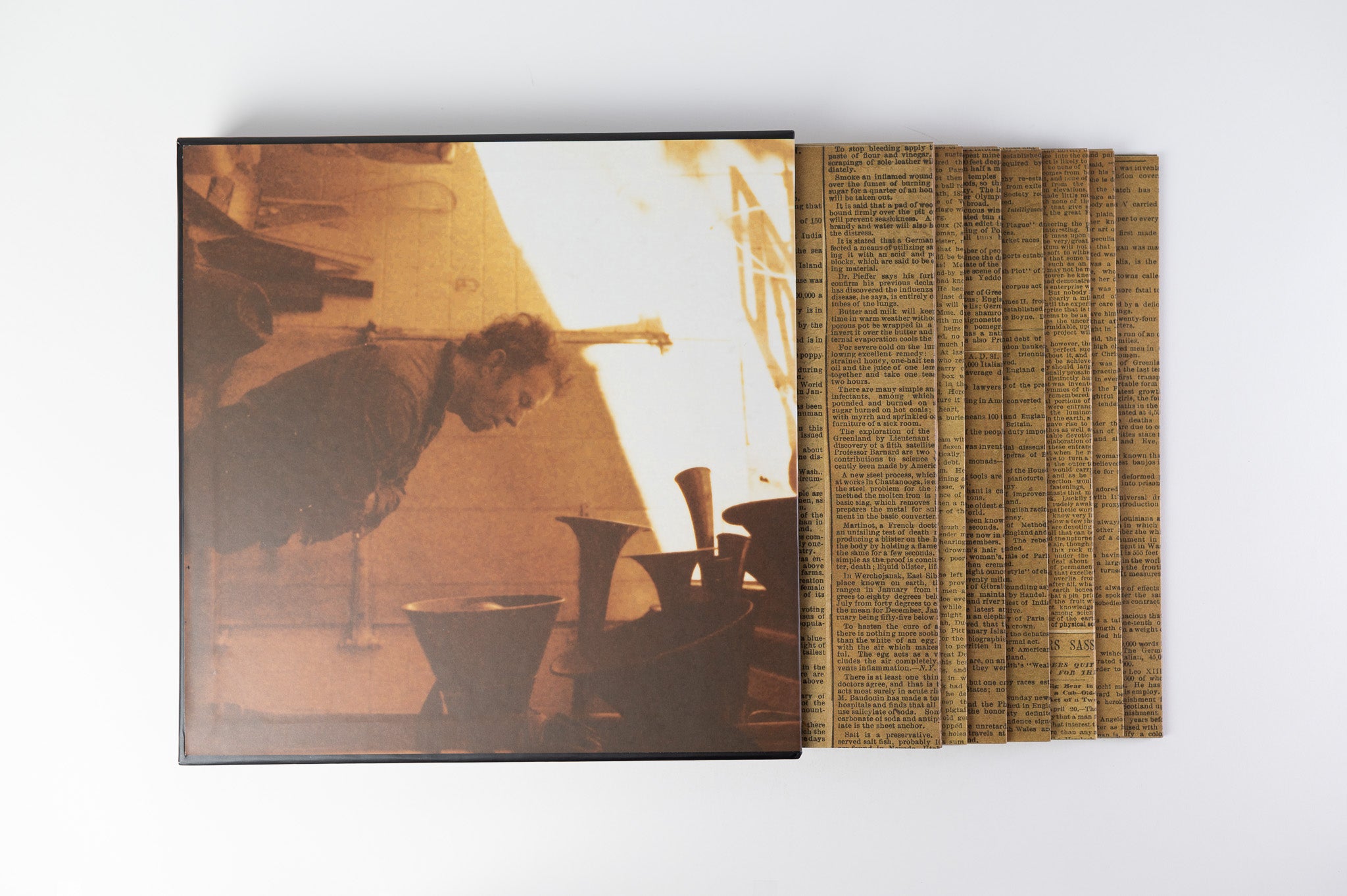 Tom Waits - Orphans (Brawlers, Bawlers & Bastards) on Anti- Ltd Box Set